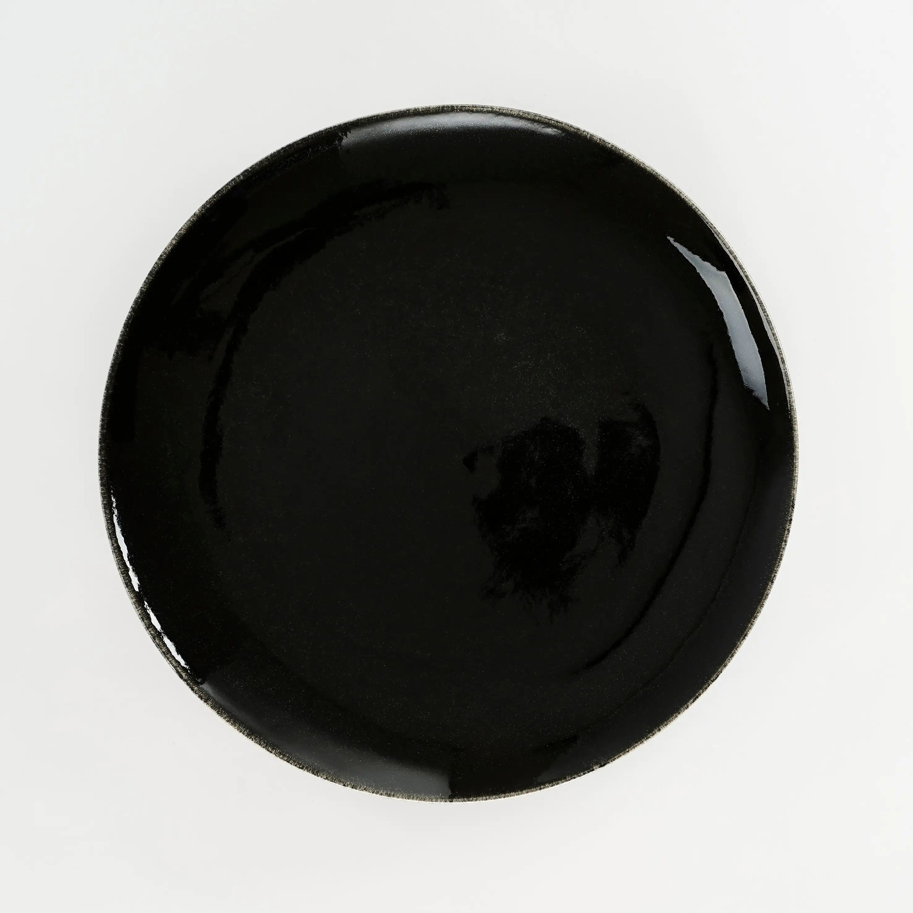 Mica Essteller Tabo schwarz, Ø 26,5 cm x 3 cm