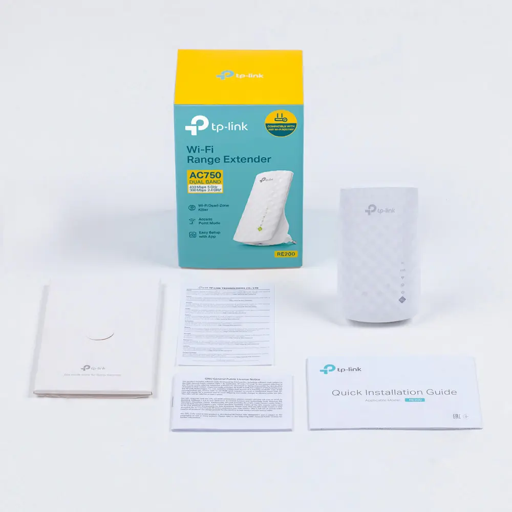 TP-Link Wlan Repeater AC750-Dualband 