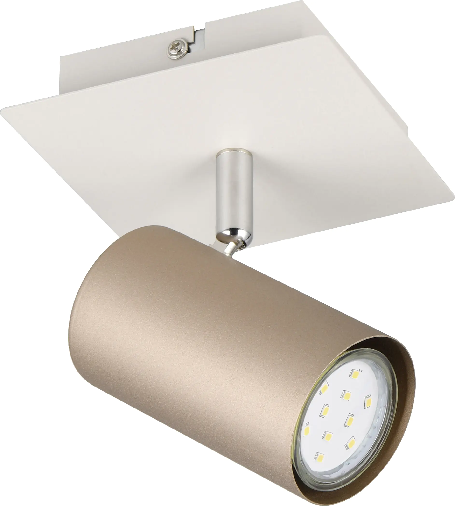 Trio Leuchten Spot Marley GU10 coffee Metall