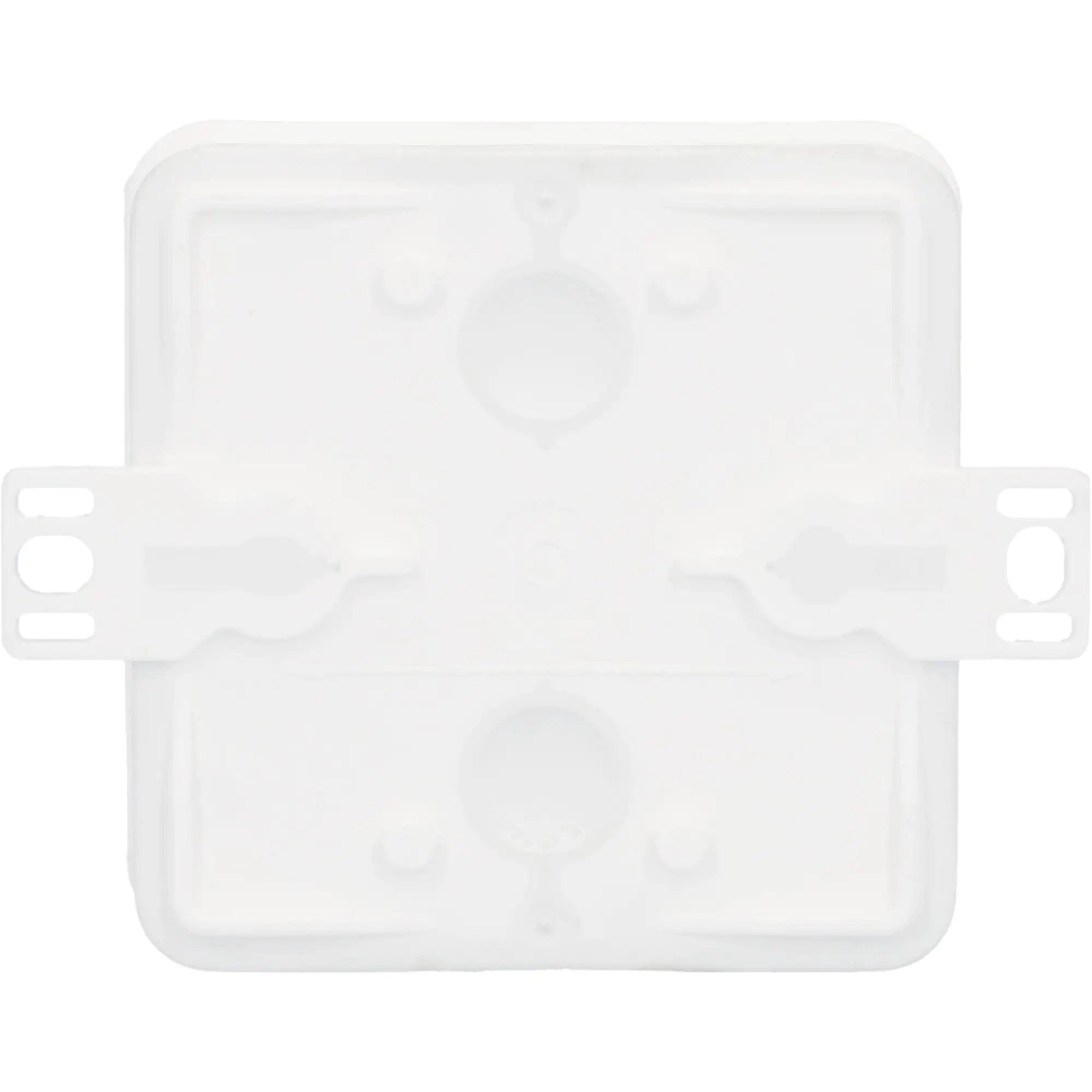 Aufputz-Abzweigkasten IP55 mit Membran 80x80x37mm weiß