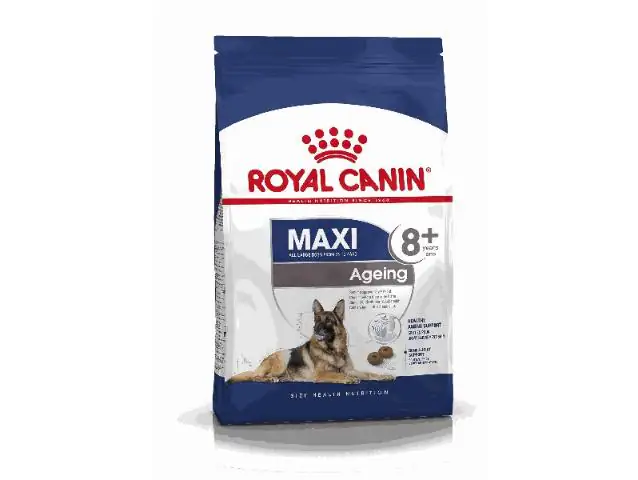 Royal Canin Hundetrockenfutter Senior 8+ Maxi 3 kg Geflügel