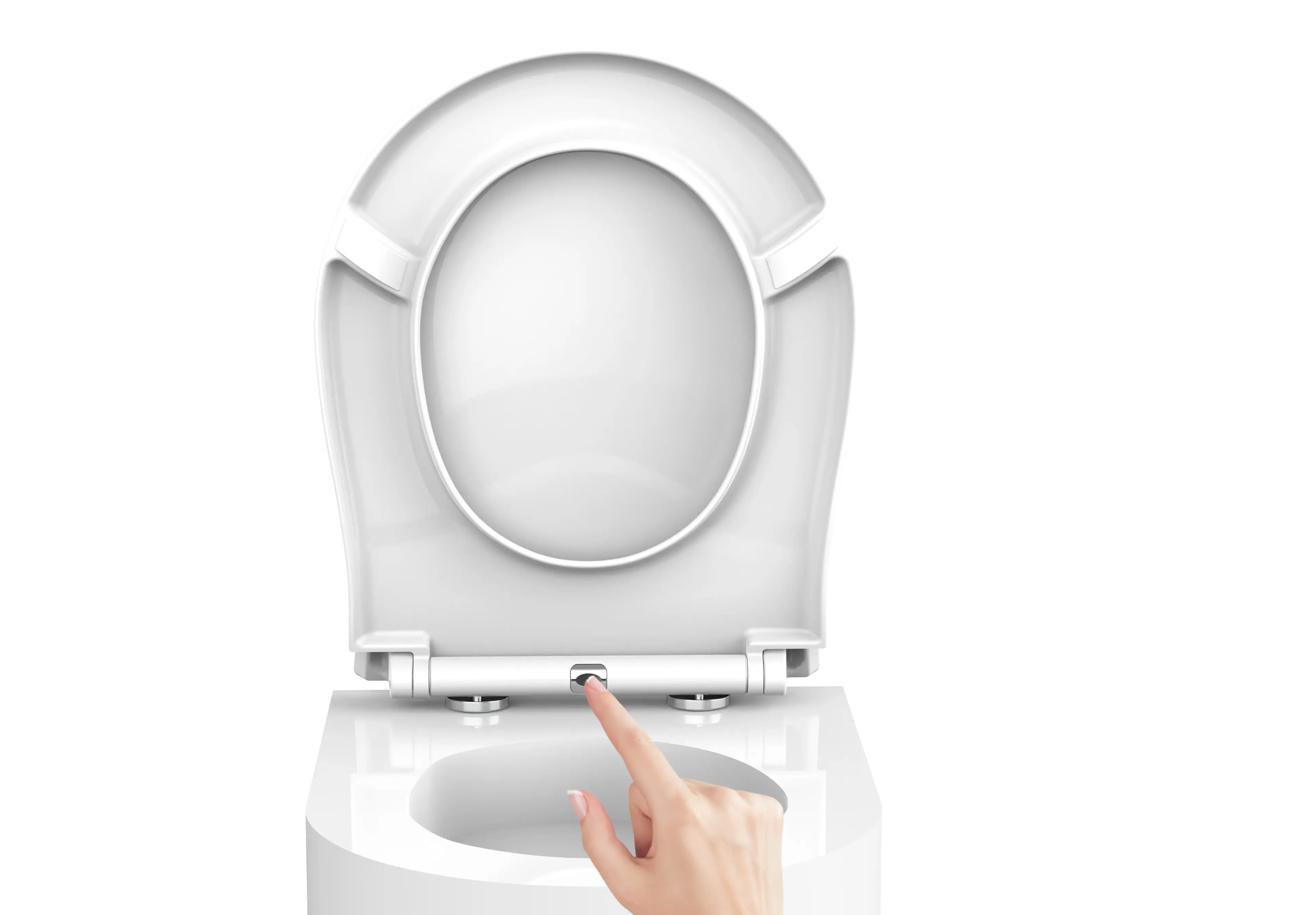 Primaster WC-Sitz mit Absenkautomatik Phoenix Softclose weiß