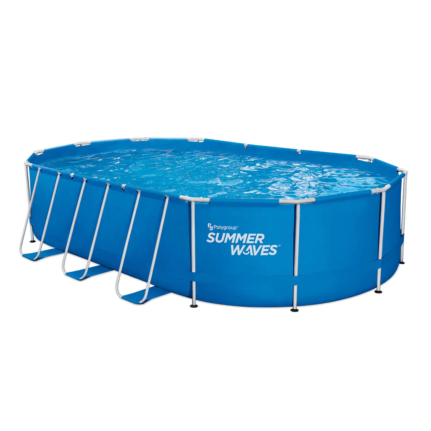 Summer Waves Pool Frame Oval Active 6,1 m x 3,66 m x 1,22 m