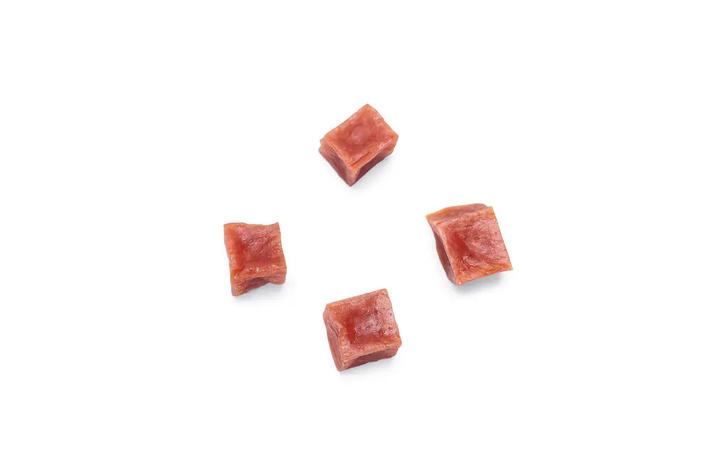 Beeztees Hundeleckerli Cubes 400 g Ente