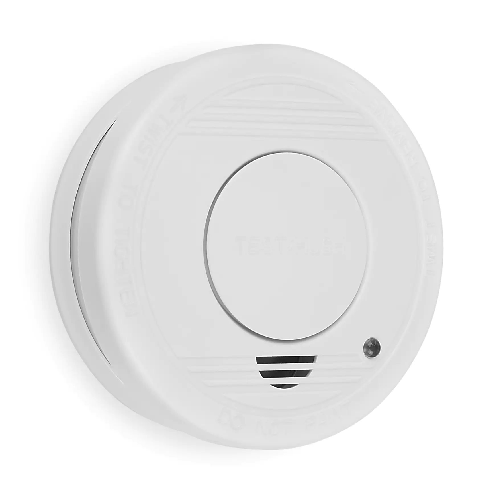 Smartwares Rauchmelder bis zu 5 Jahre Batterielaufzeit TÜV, weiß