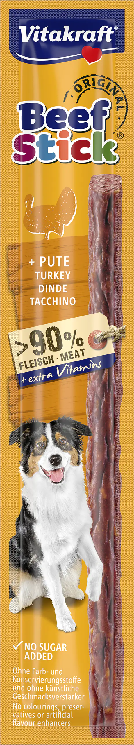 Vitakraft Beef Stick® Pute 1 Stück / 12 g