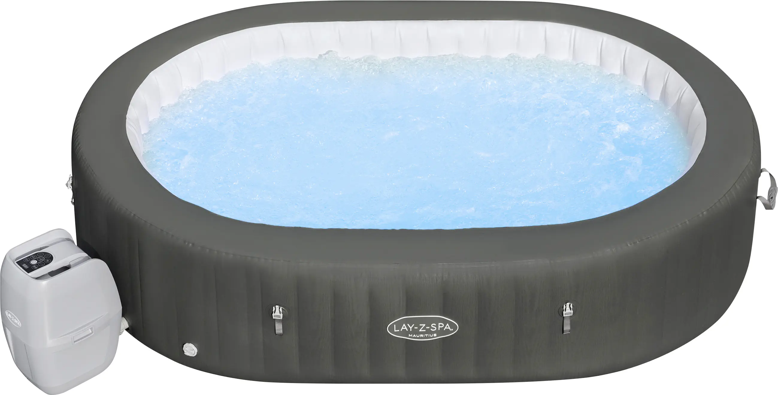 Bestway Whirlpool LAY-Z-SPA Mauritius AirJet oval 270 x 180 x71 cm