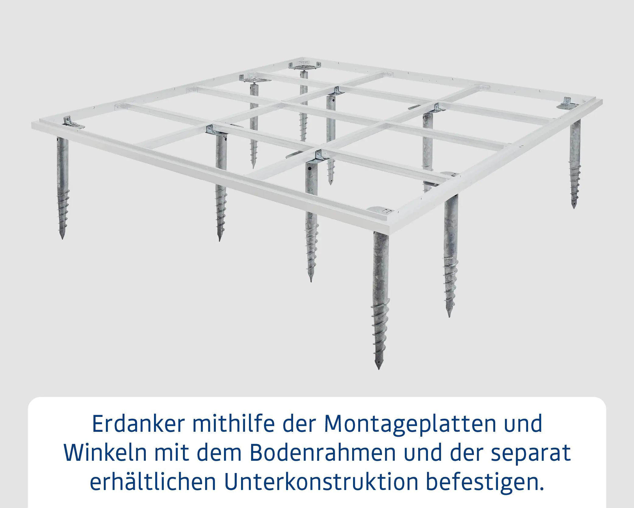 EcoStar Schraubfundament Set Typ 2 