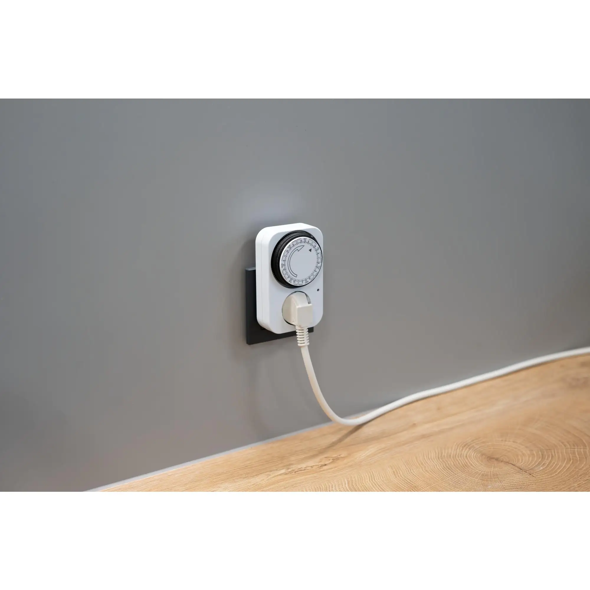 Wochenzeitschaltuhr analog weiß max. 3.500 W