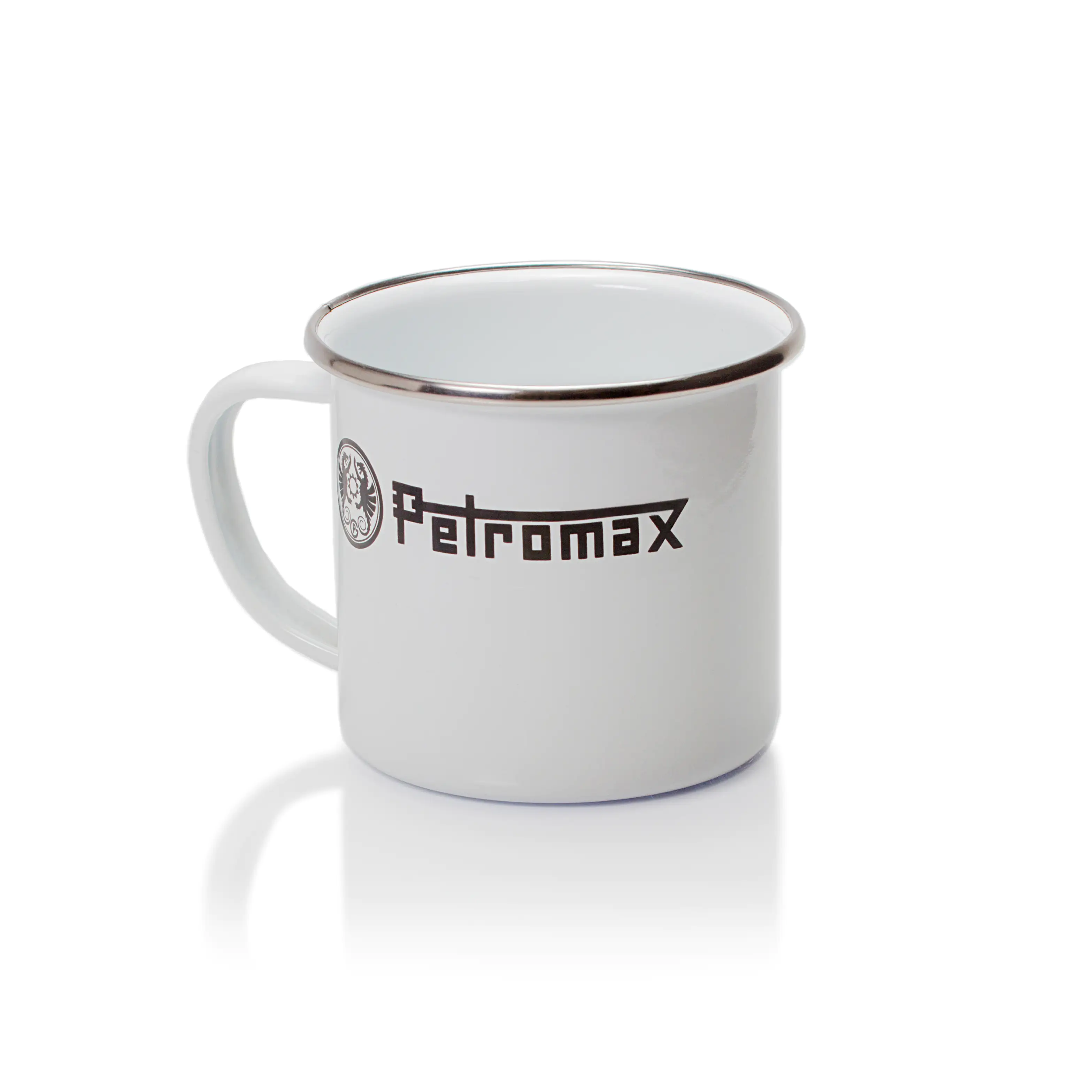 Petromax Becher Emaille weiss