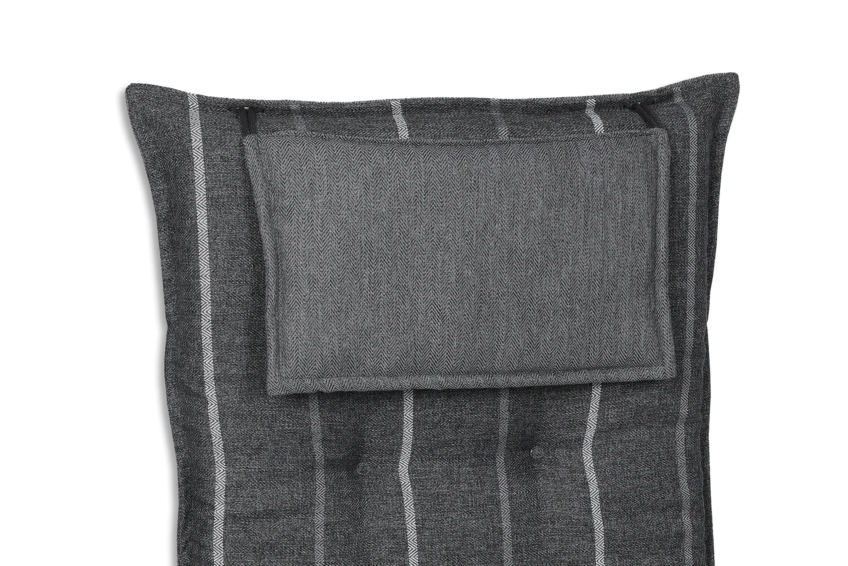 GO-DE Liegen-Auflage 190 cm x 60 cm x 7 cm, grau, anthrazit