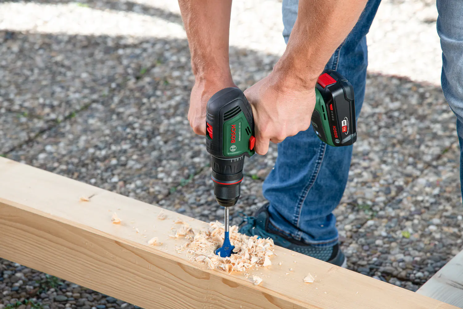 Bosch Akku-Bohrschrauber AdvancedDrill 18V-80 QuickSnap Solo