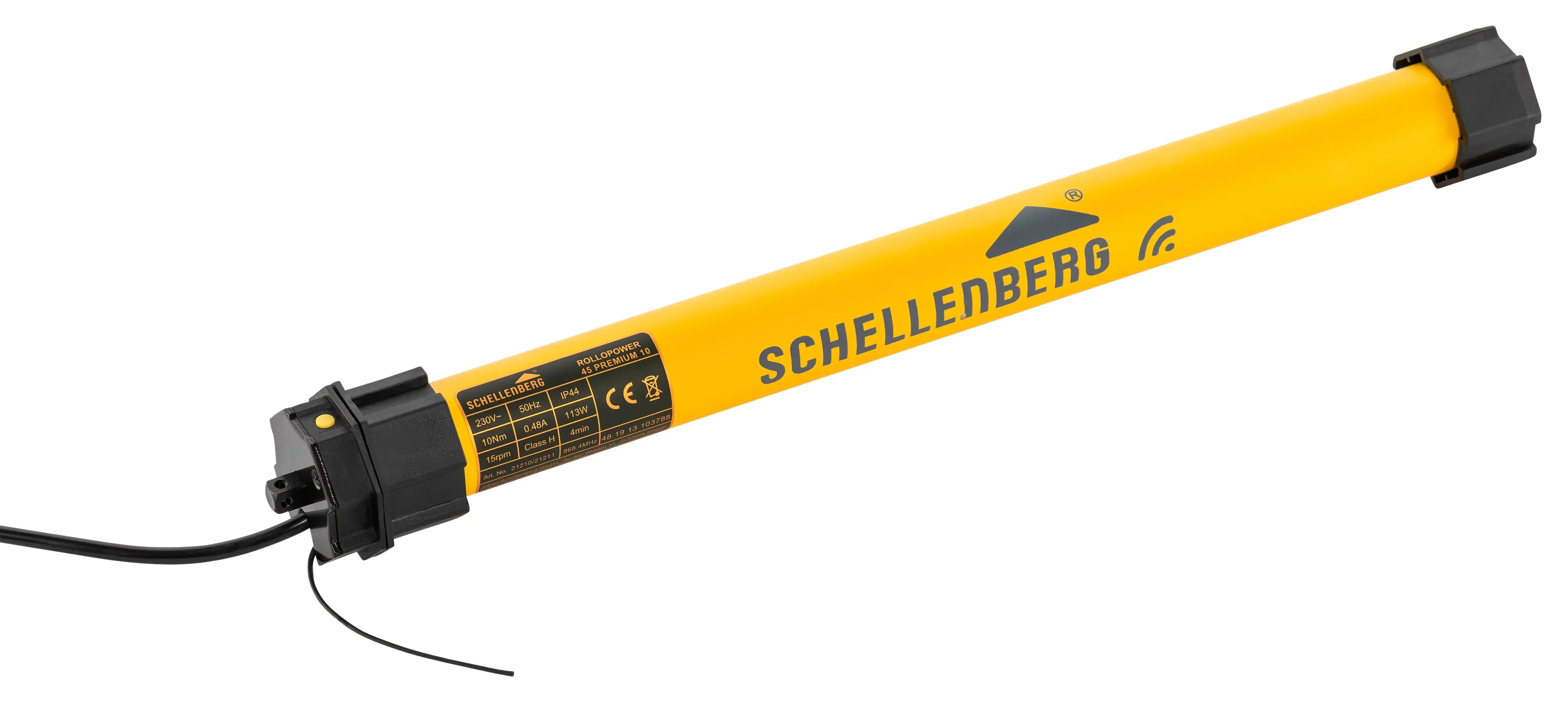 Schellenberg Funk-Rollladenmotor Maxi Premium 10 Nm für 60 mm Achtkantwelle