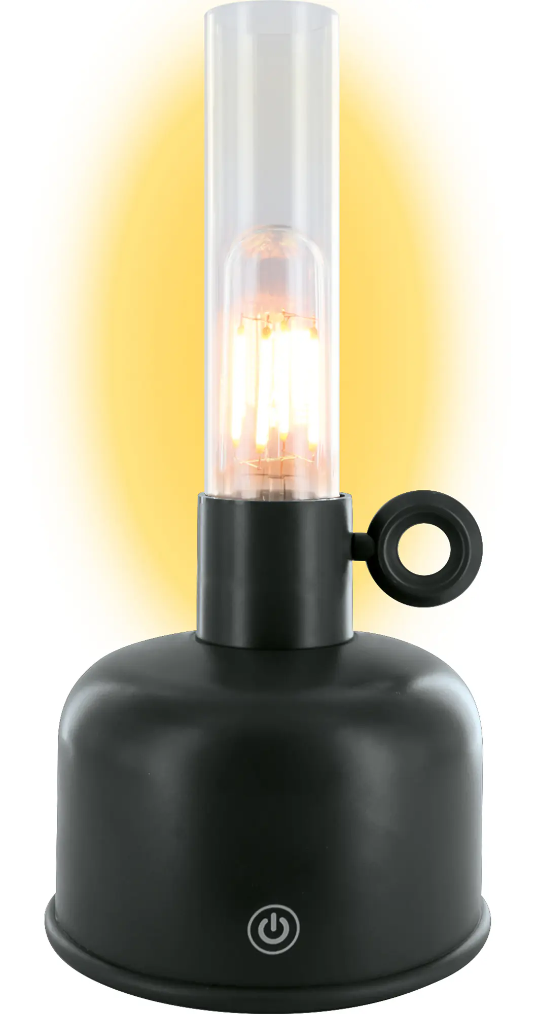 Schwaiger Akku LED Retro Tischlampe  TILA3803 schwarz