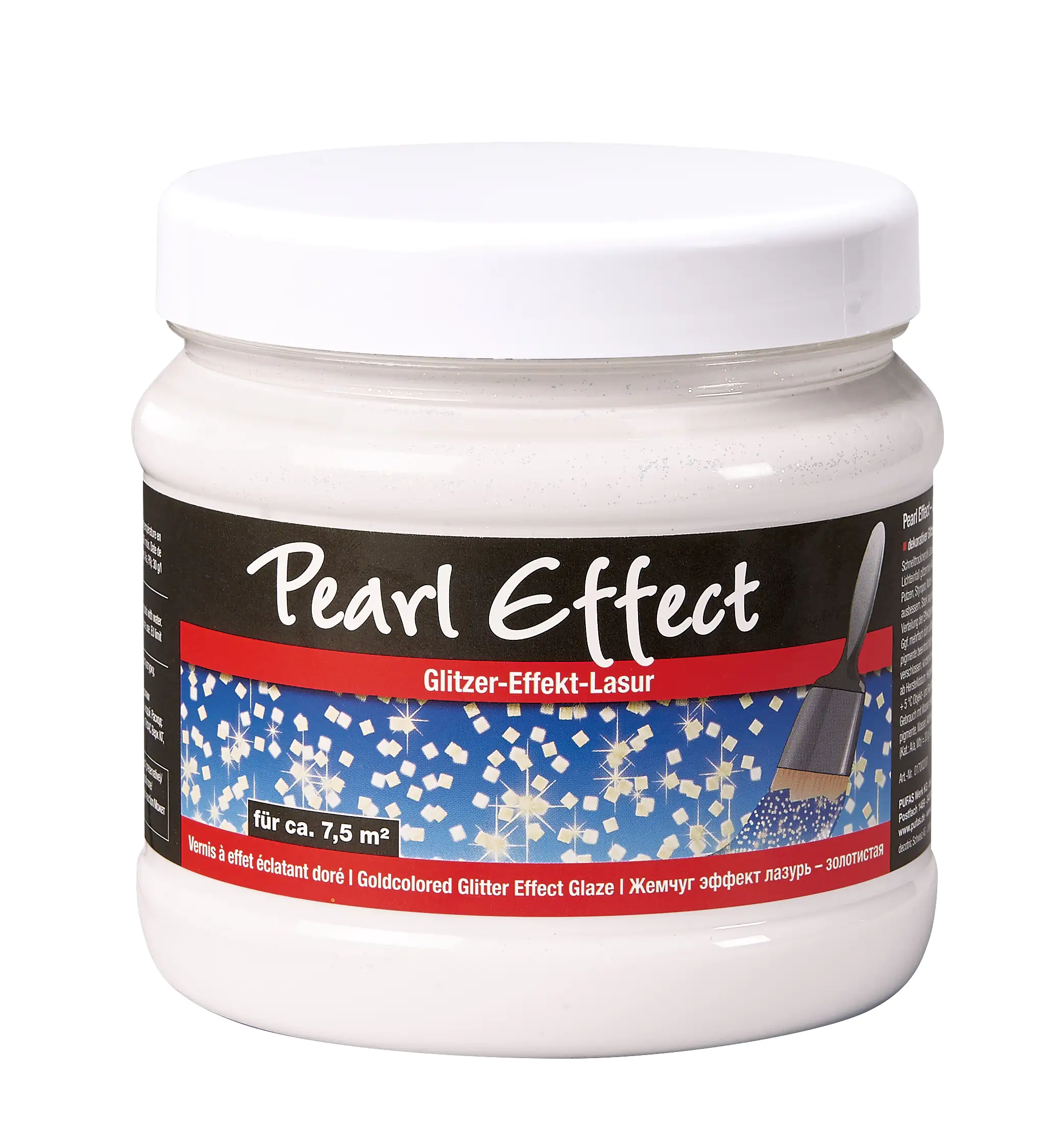 Decotric Effekt Lasur 750 ml Pearl