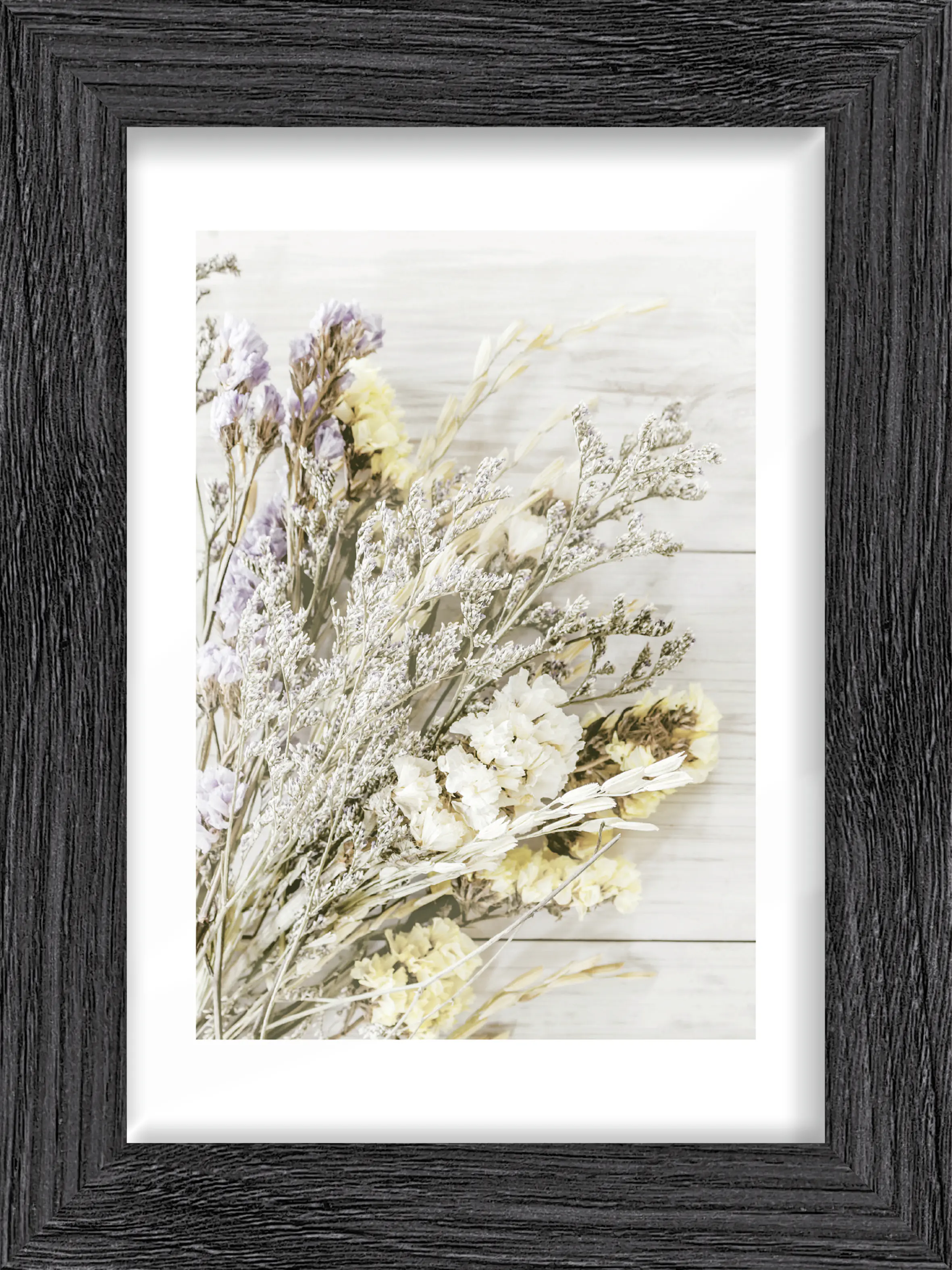 Bilderrahmen Holz Arosa eiche schwarz 13 x 18 cm
