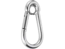 Connex Karabinerhaken 8 x 80 mm, Edelstahl A4