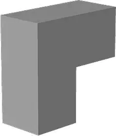 Pfostenbeschlag 200 x 200 mm