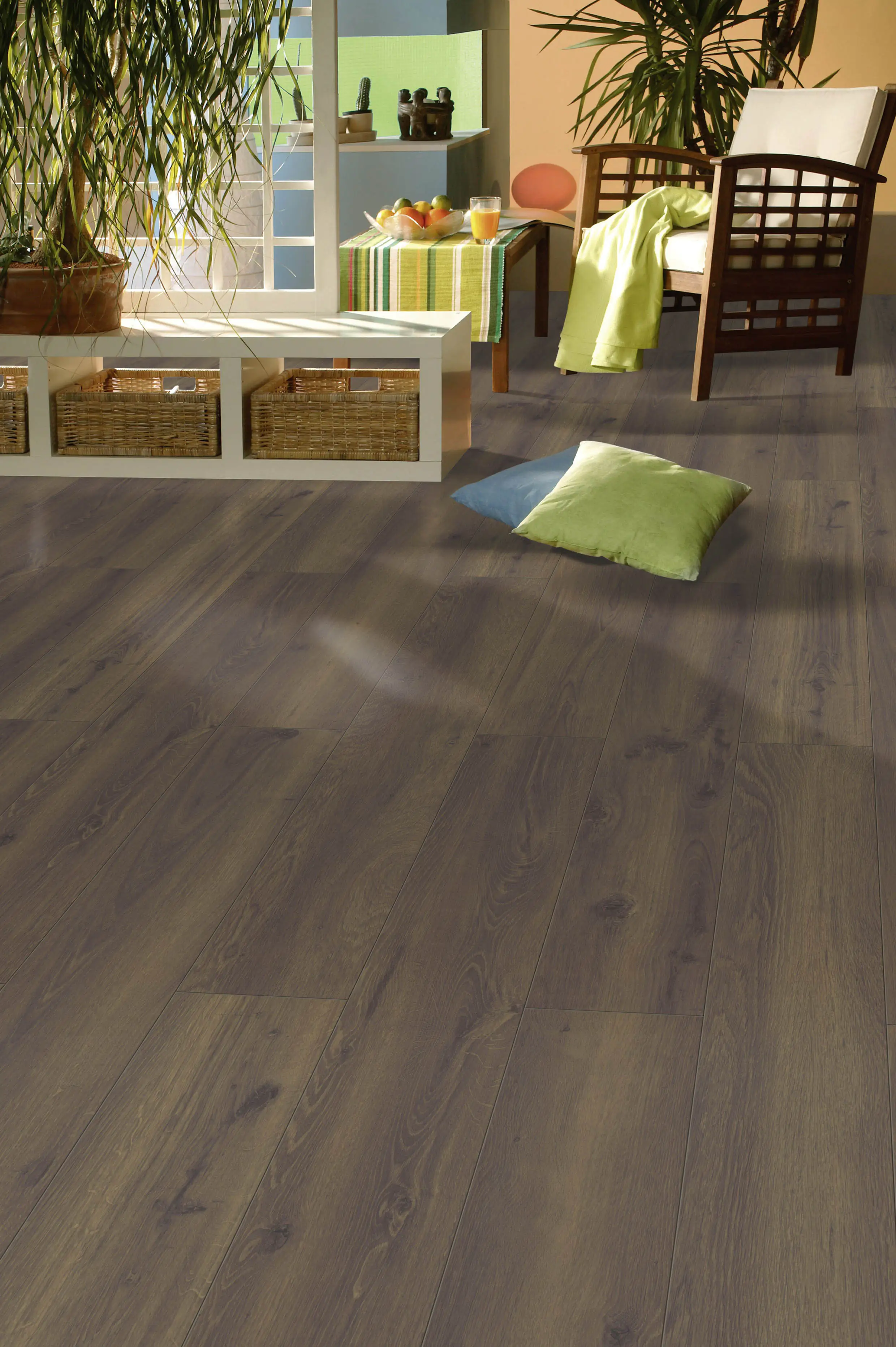 Classen Laminat Edition 7 Eiche dunkel braun