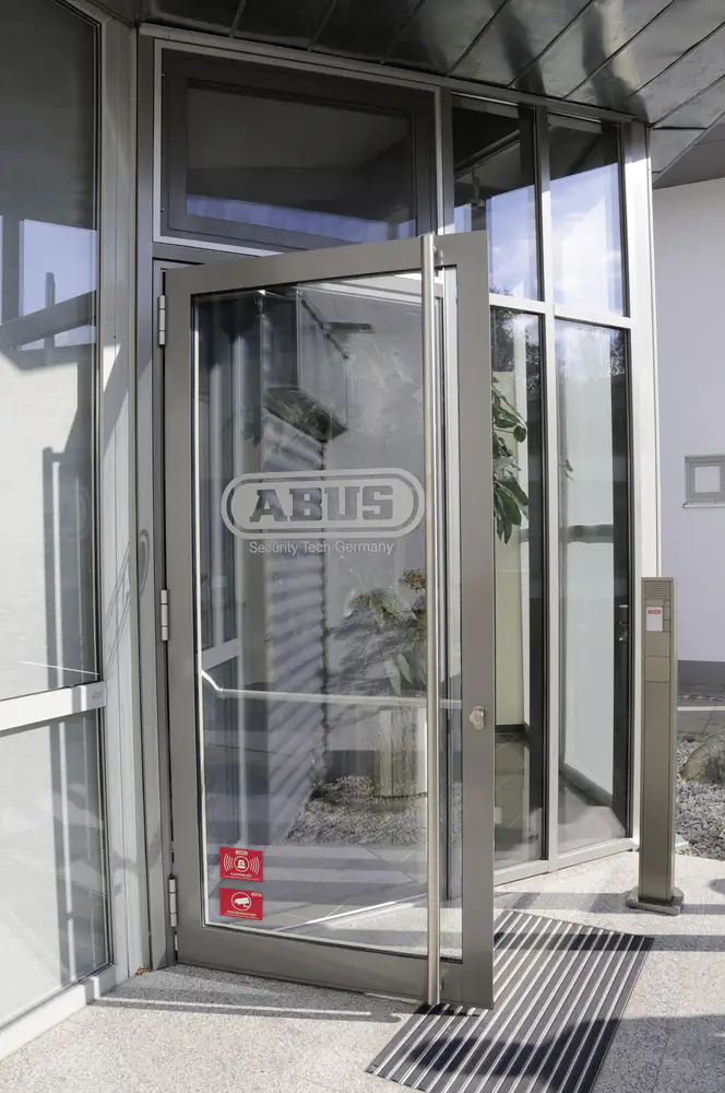 Abus Warnaufkleber Alarm AU1322 148 x 105 mm