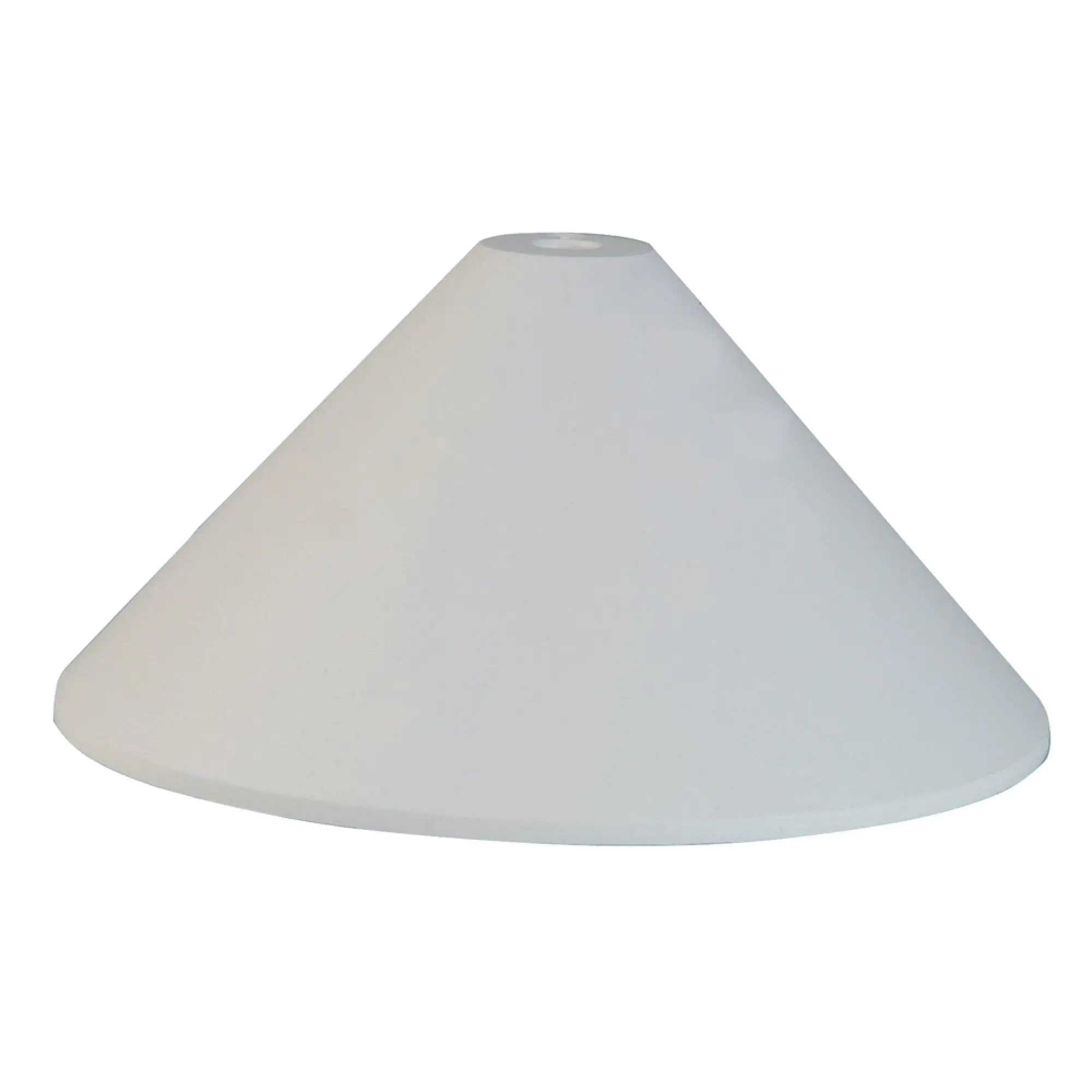 Lampen-Baldachin Deckenverteilerdose Lampenverteiler konisch weiß