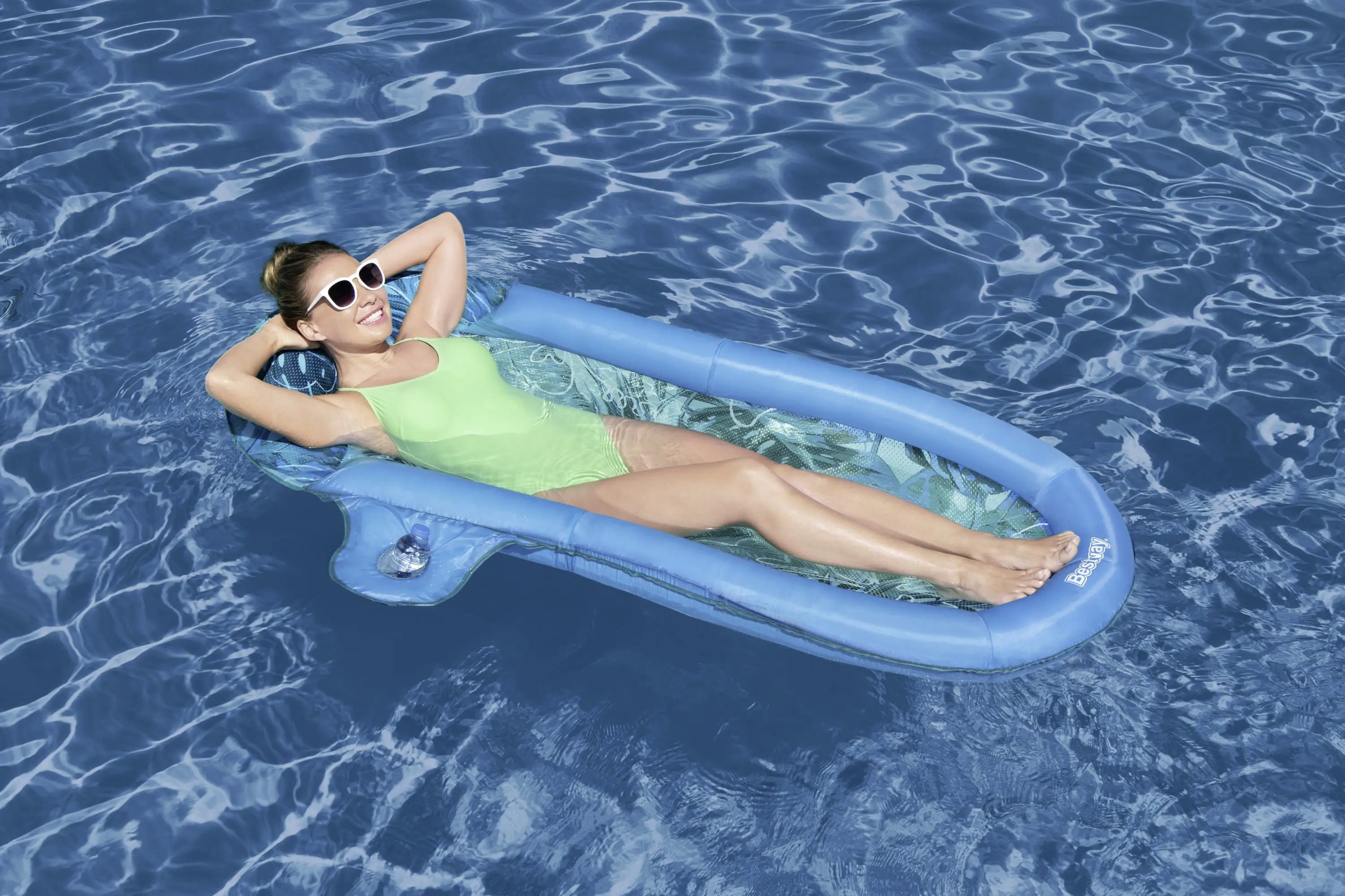Bestway Poolmatte Flex n Fold 171 x 94 x 16 cm