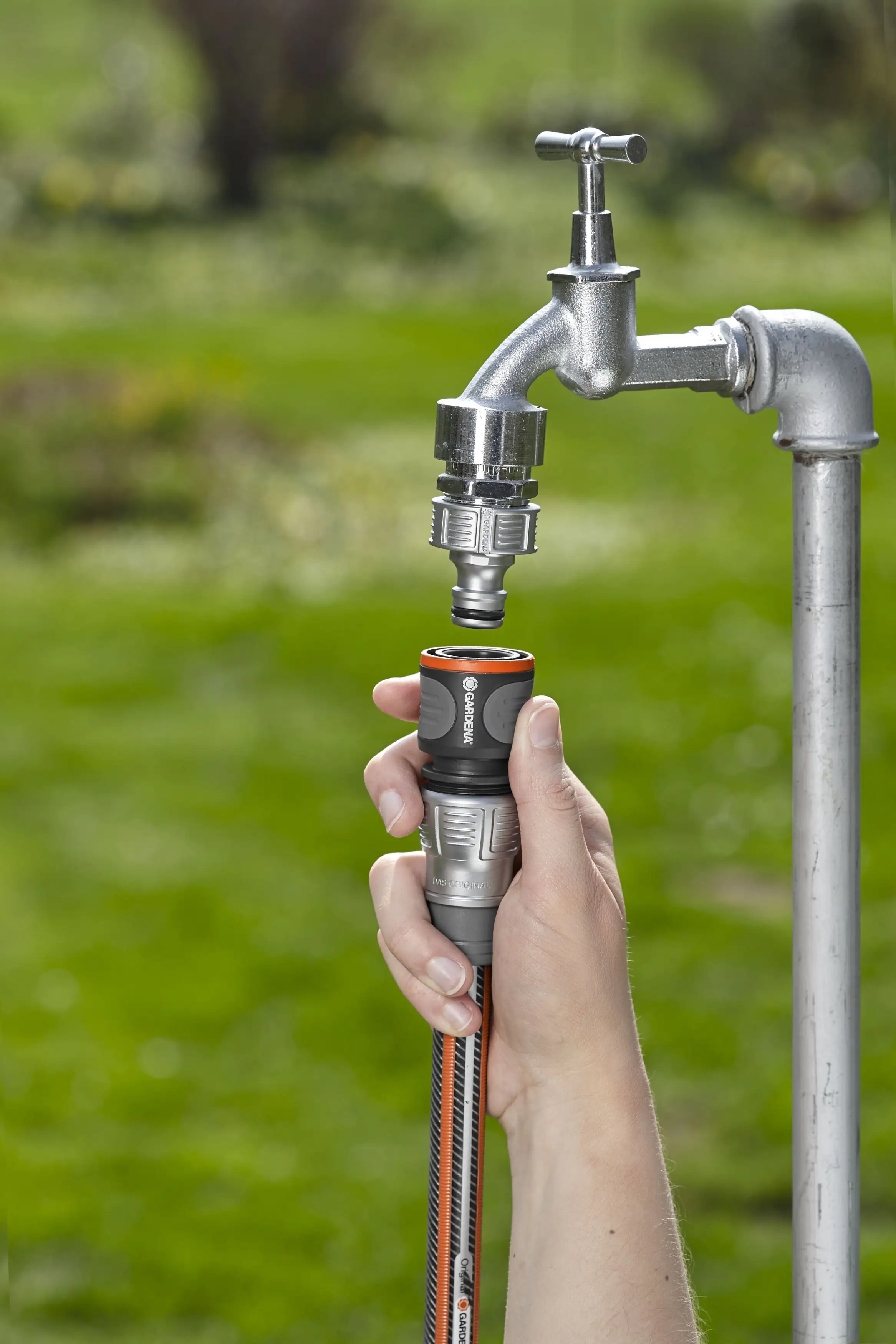 Gardena Premium Schlauchverbinder 13 mm (1/2'') - 15 mm (5/8'')