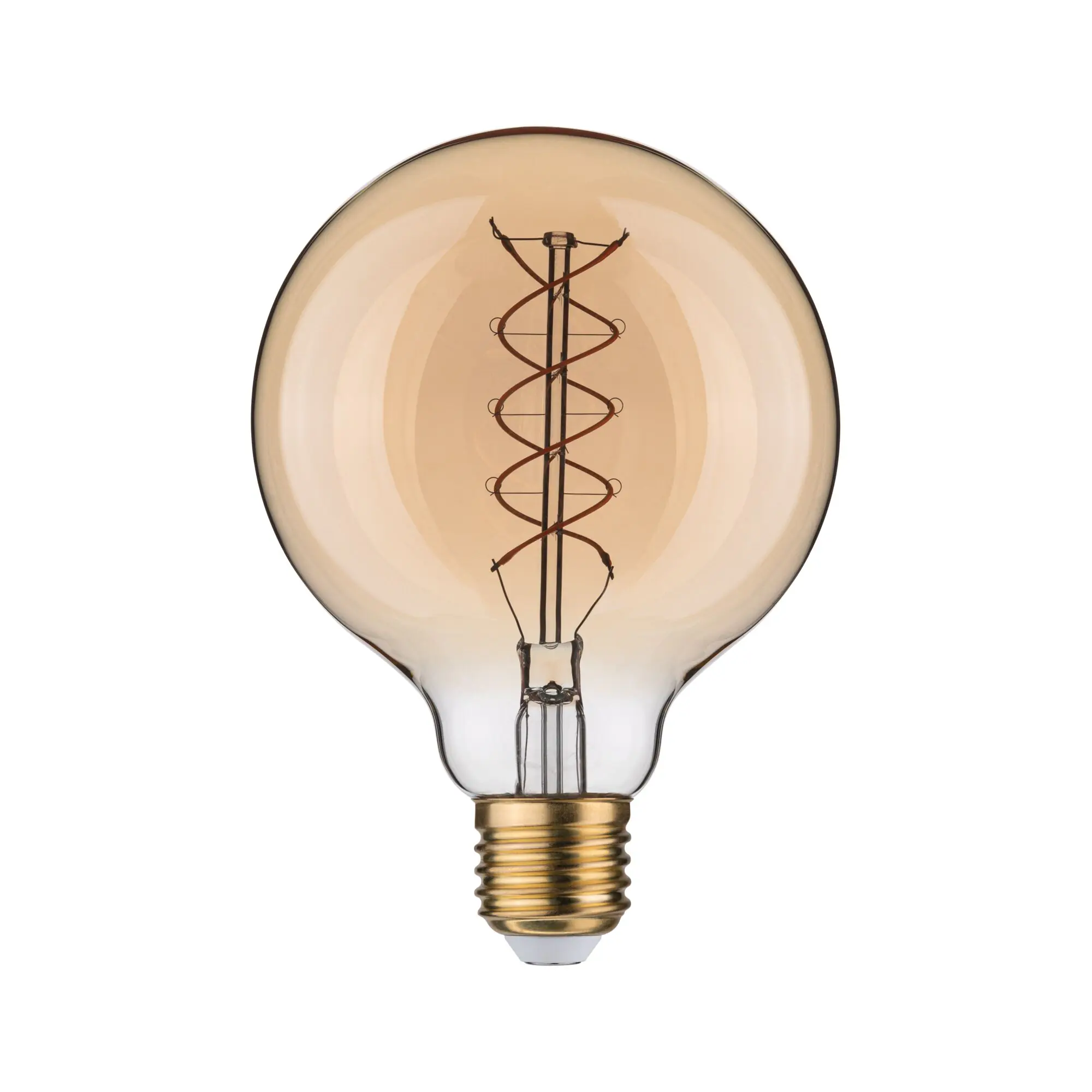 Paulmann LED Rustic Shine Leuchtmittel G95 E27 4,2 W gold