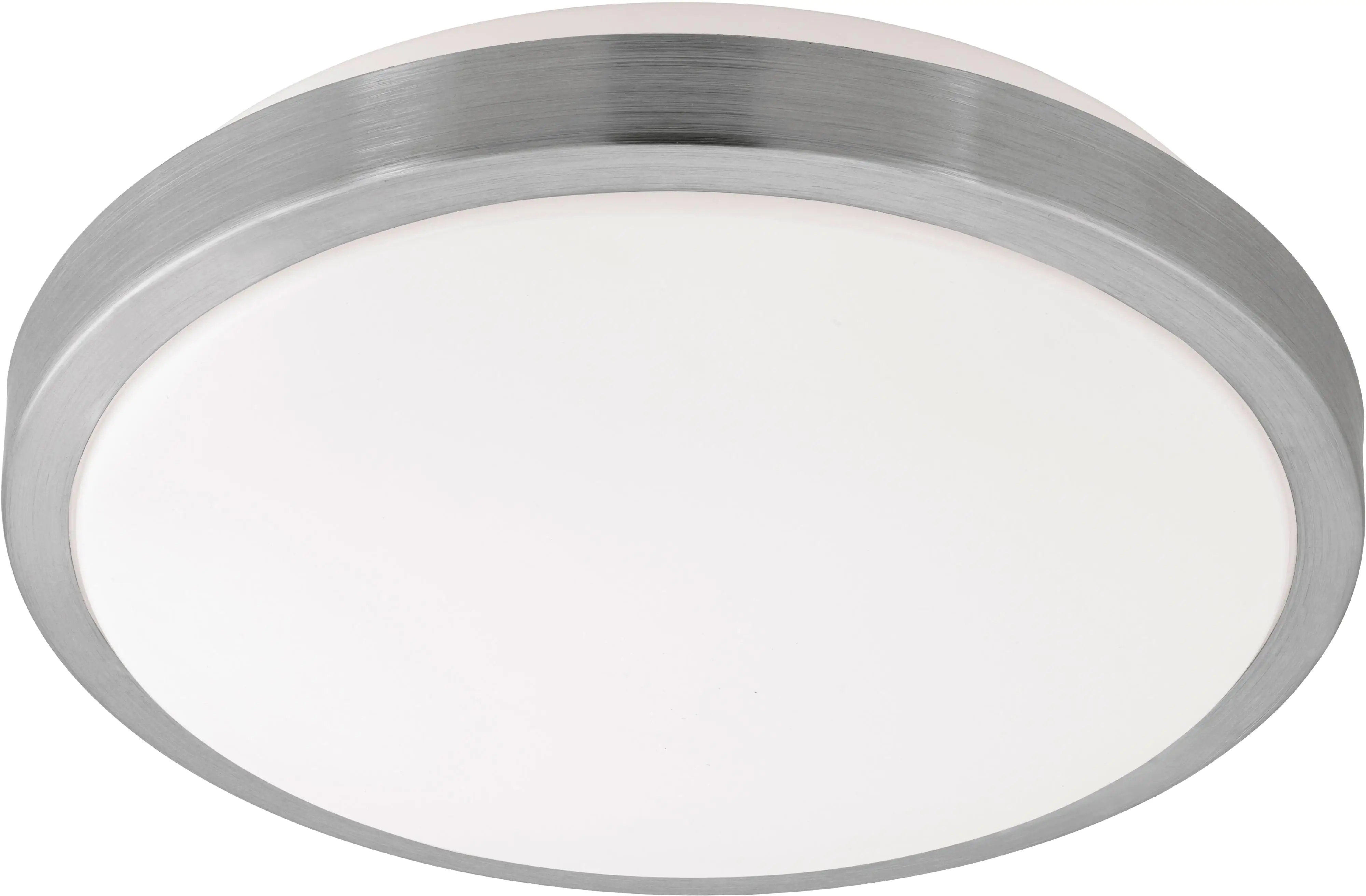 Eglo LED Deckenleuchte Competa 1 nickel-matt Ø 32,5 cm 22 W, warmweiß