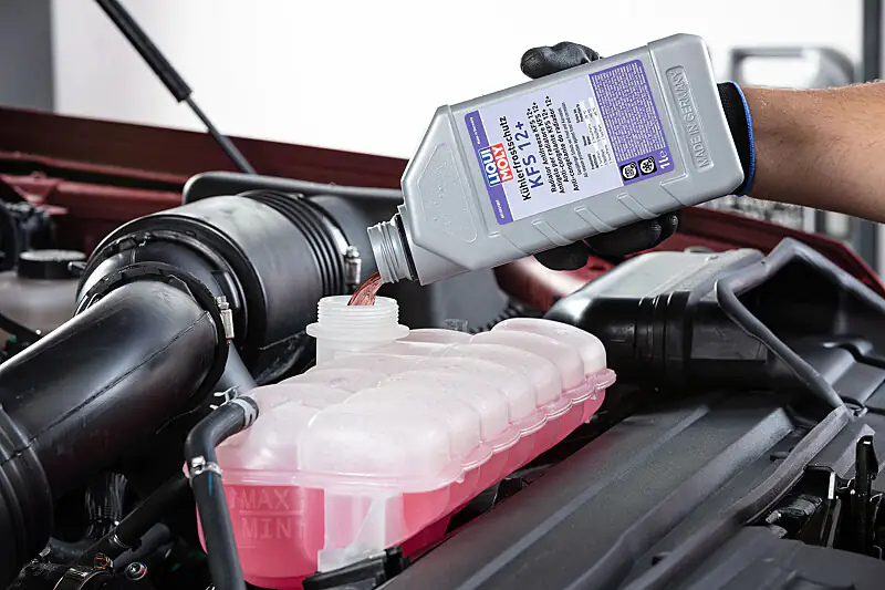 Liqui Moly Kühlerfrostschutz KFS 12+ 1 L