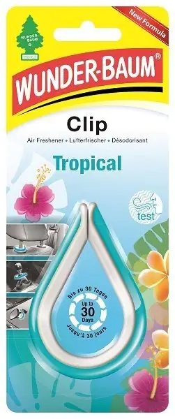 Wunderbaum Lufterfrischer Clip Tropical