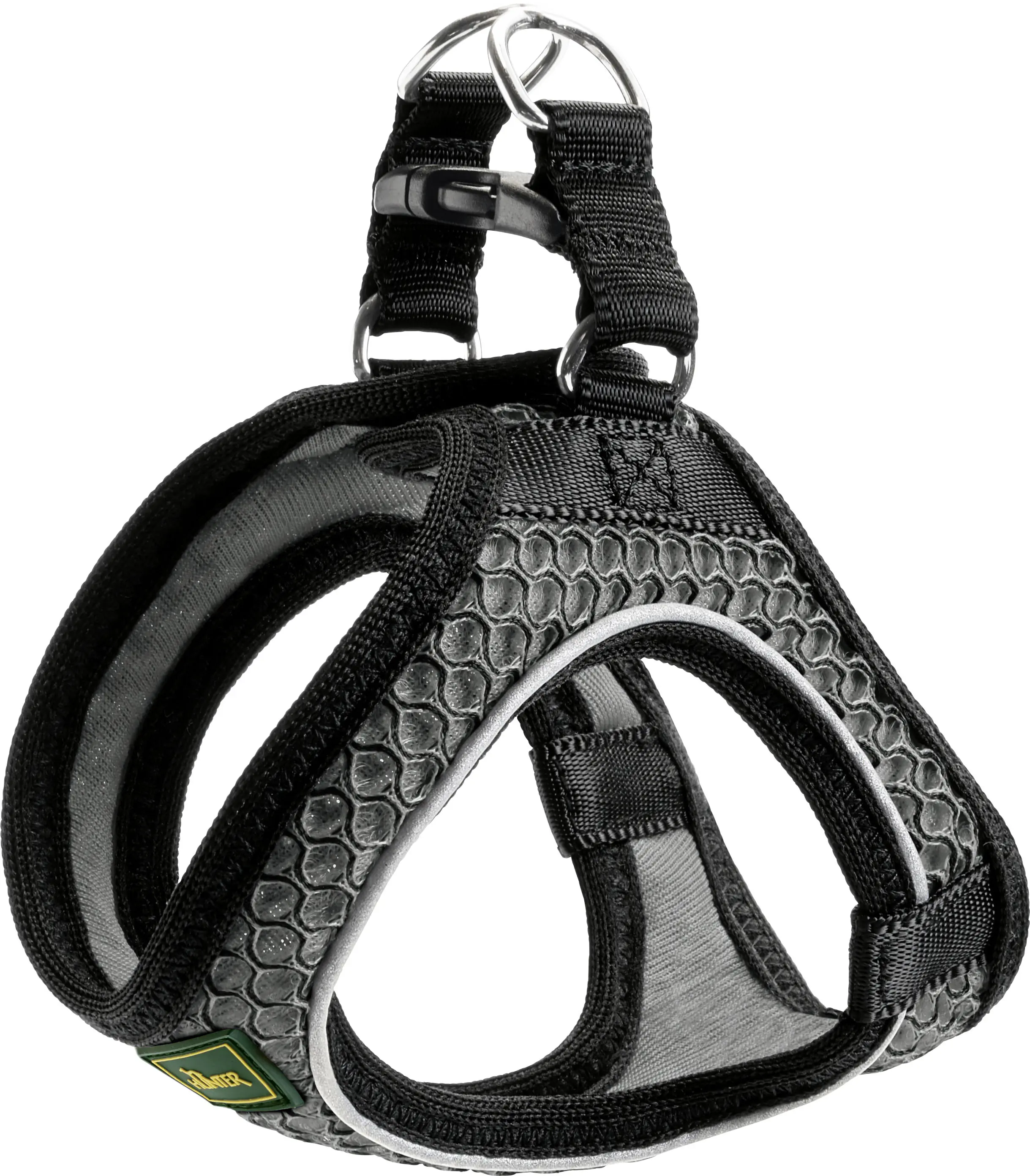 Hunter Hundegeschirr Hilo Comfort XXS-XS anthrazit
