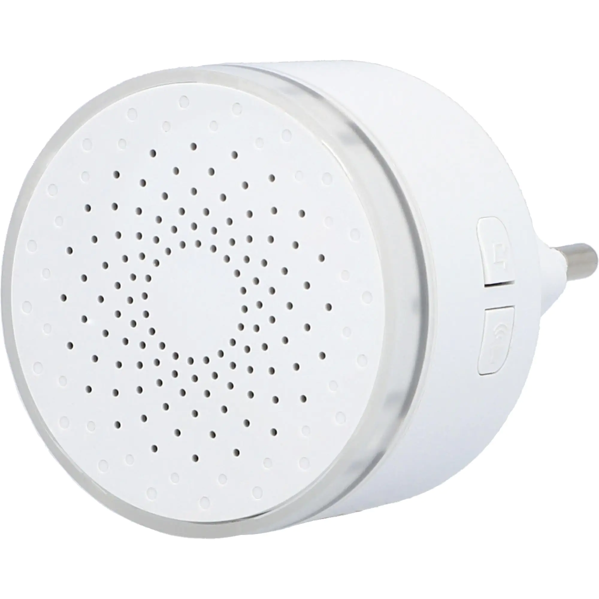Unitec Plug In Funk Gong WDP10 Zum Einstecken in die Steckdose,