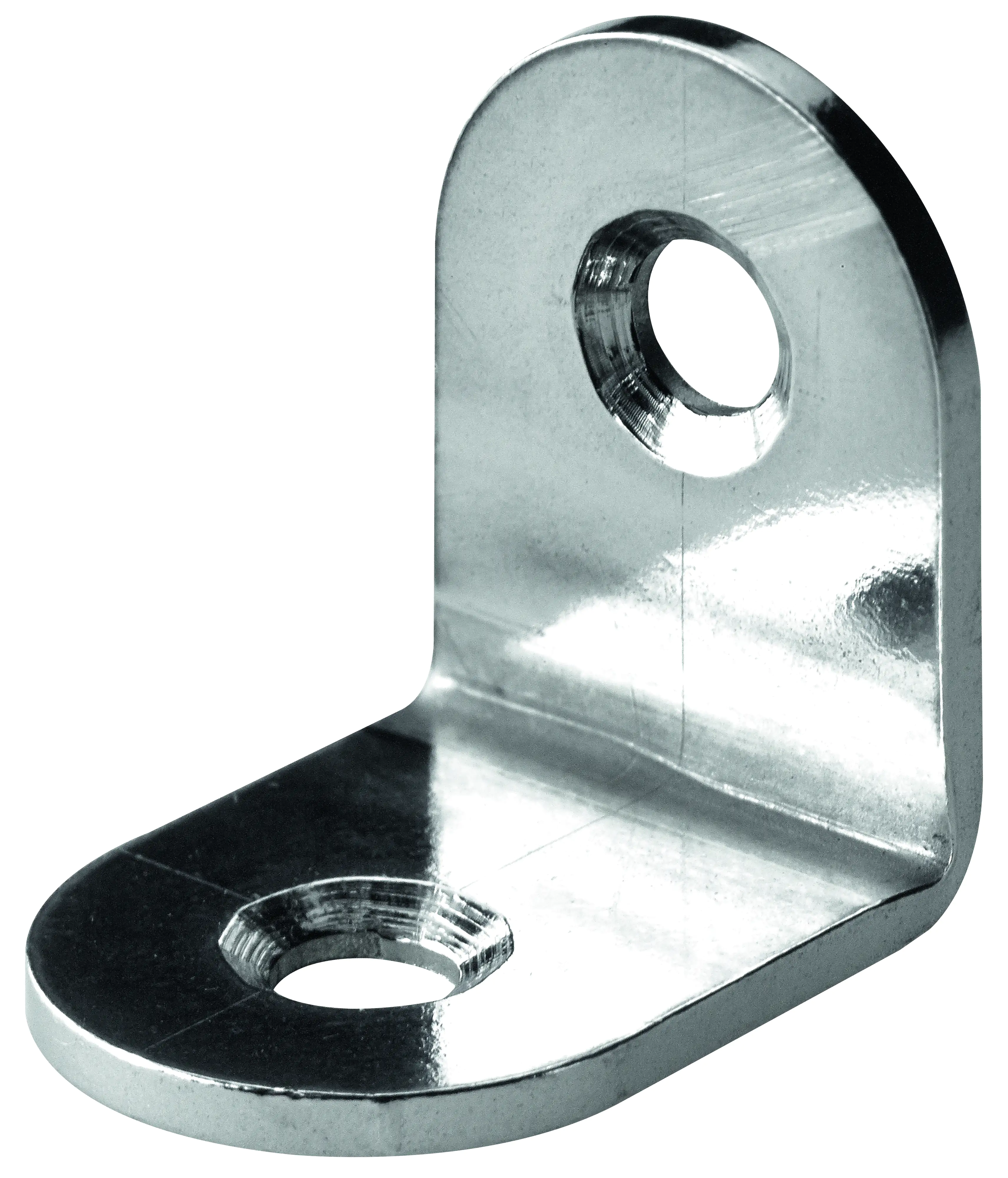 Hettich Stuhlwinkel 20x20x15 mm Edelstahl - 10 Stück