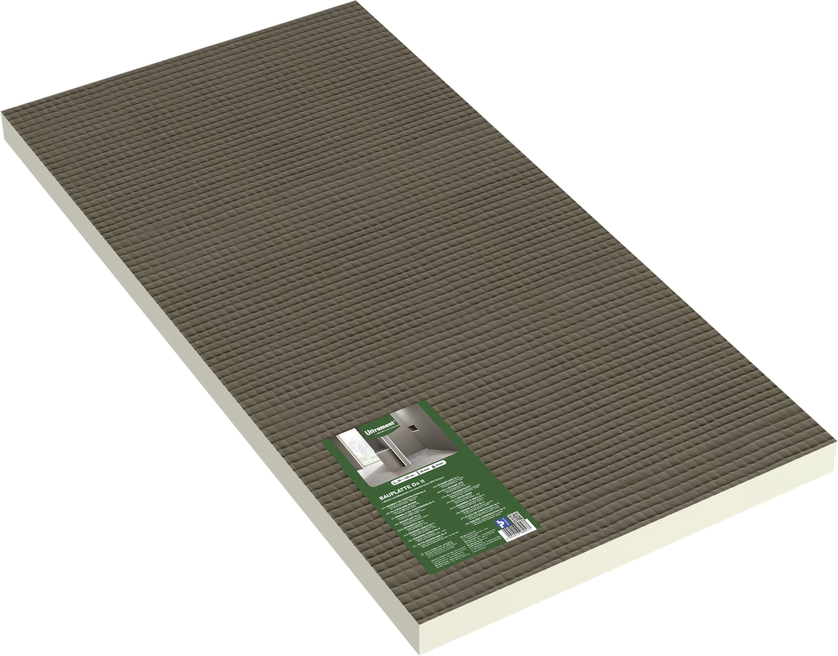 Ultrament Bauplatte Do it 120 x 60 x 5 cm