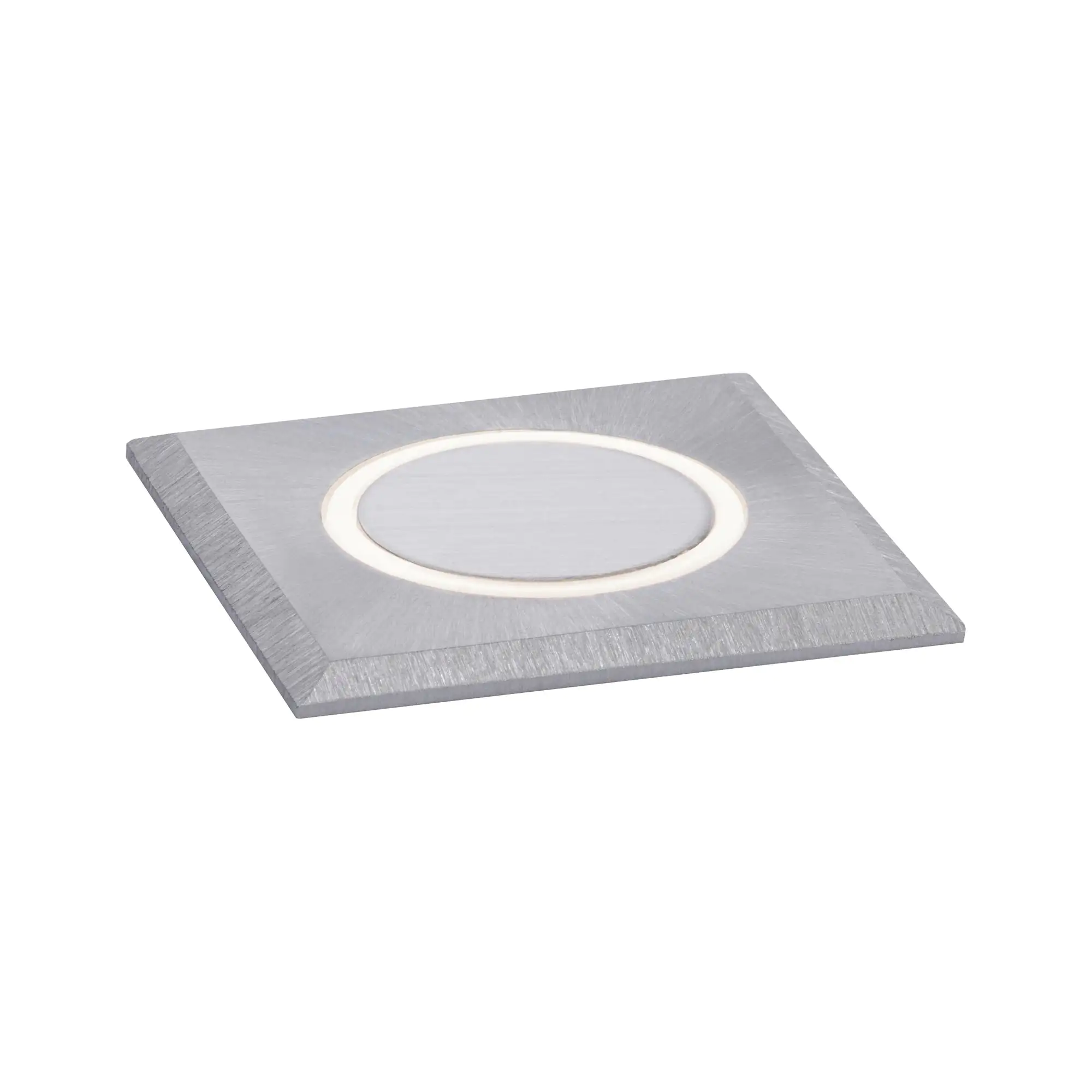 Paulmann LED Boden-Einbauleuchte House Outdoor eckig edelstahl warmweiß