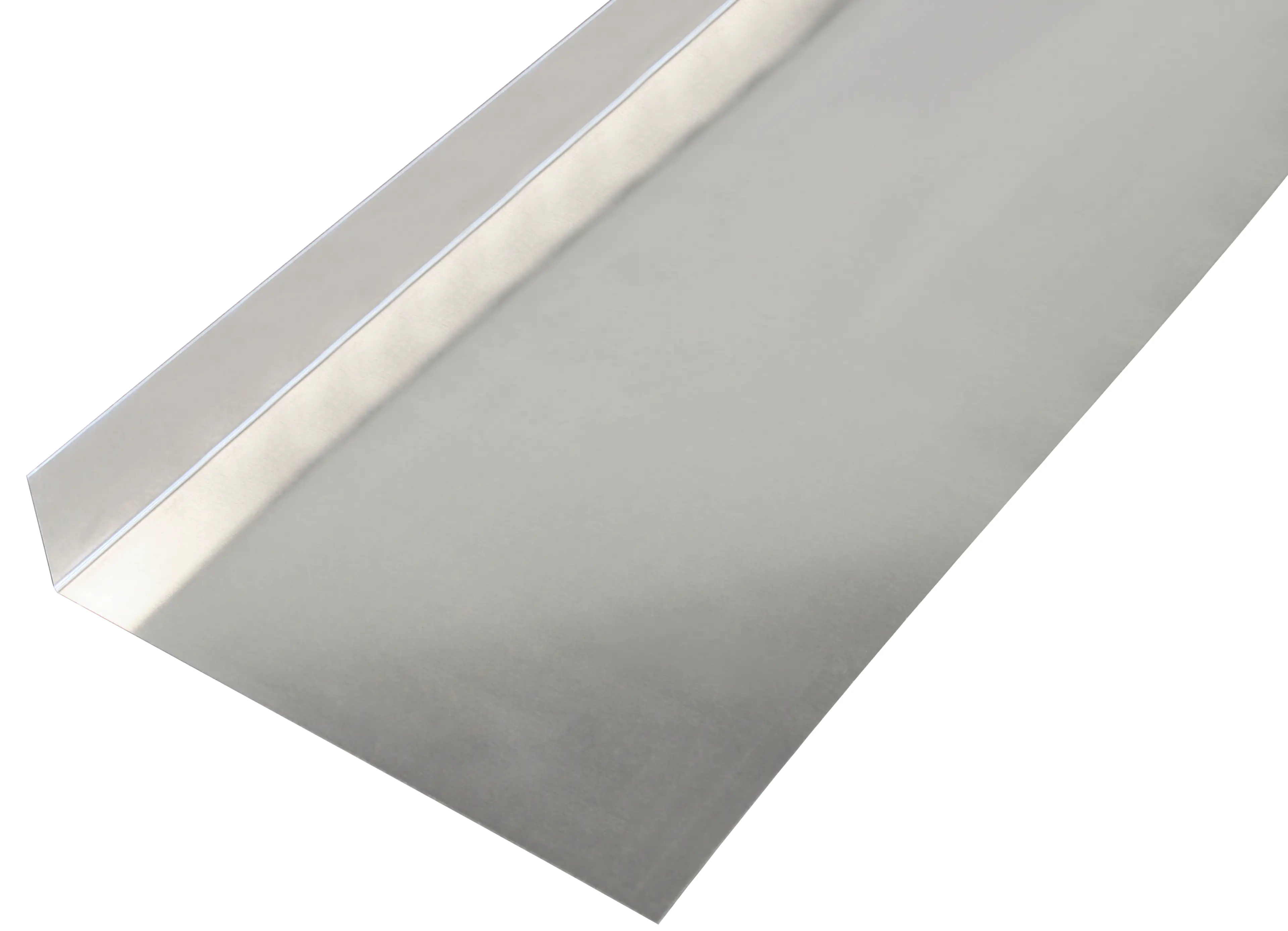 Alberts Glattblech L-Form Aluminium natur 135 x 30 x 2000 mm gekantet