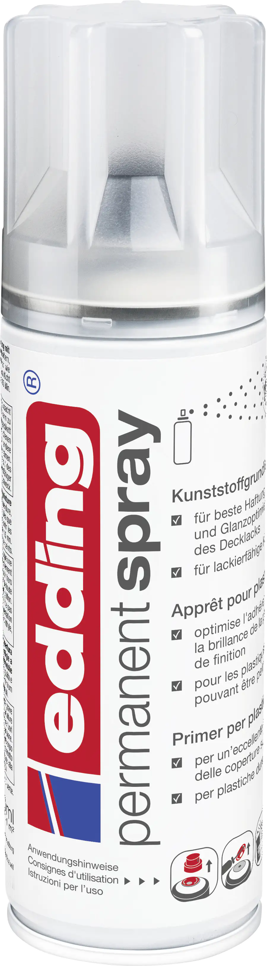 edding 5200 Permanent Spray Plastic Primer