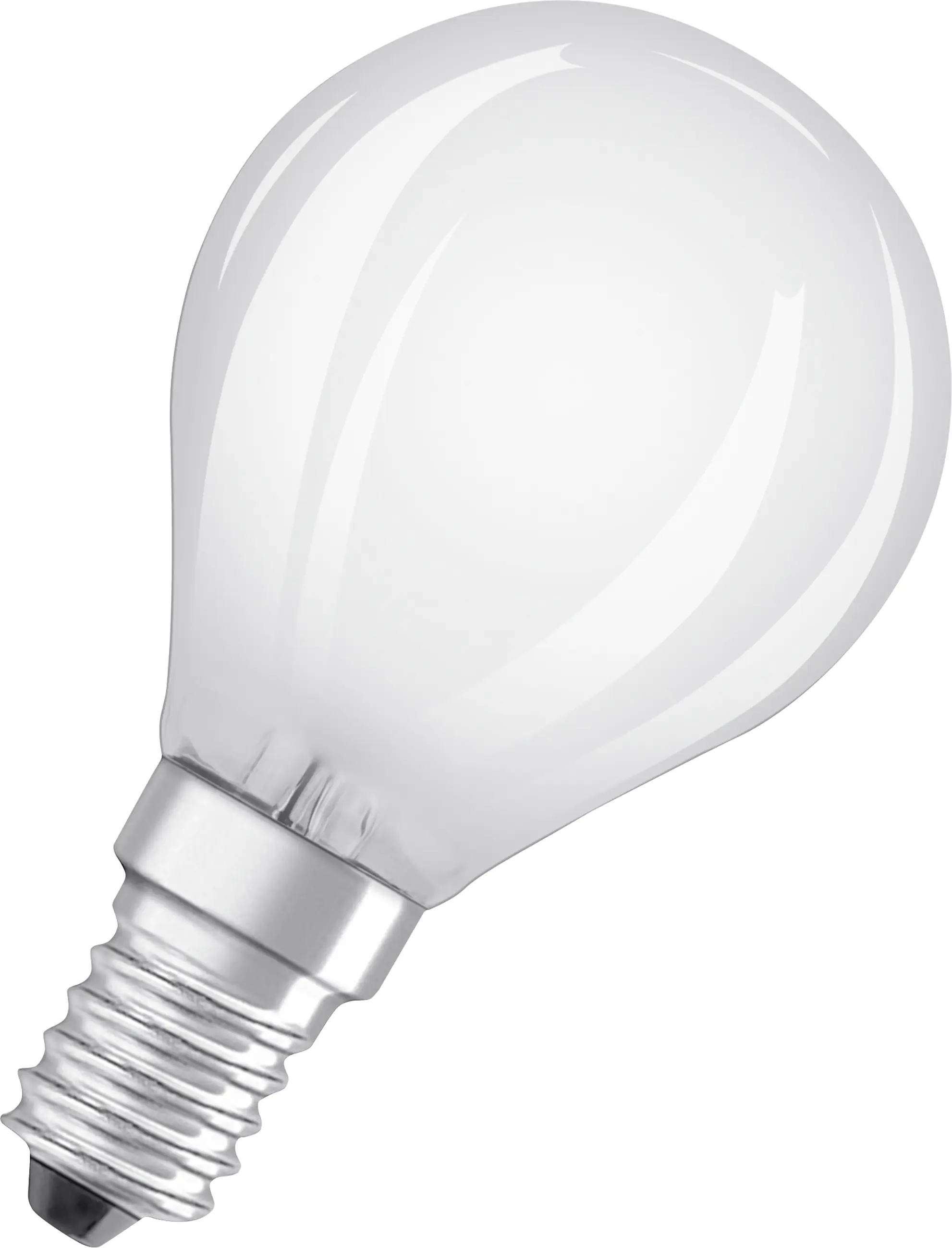 Bellalux LED Leuchtmittel Klassik P25 E14 2,5 W warmweiß weiß matt
