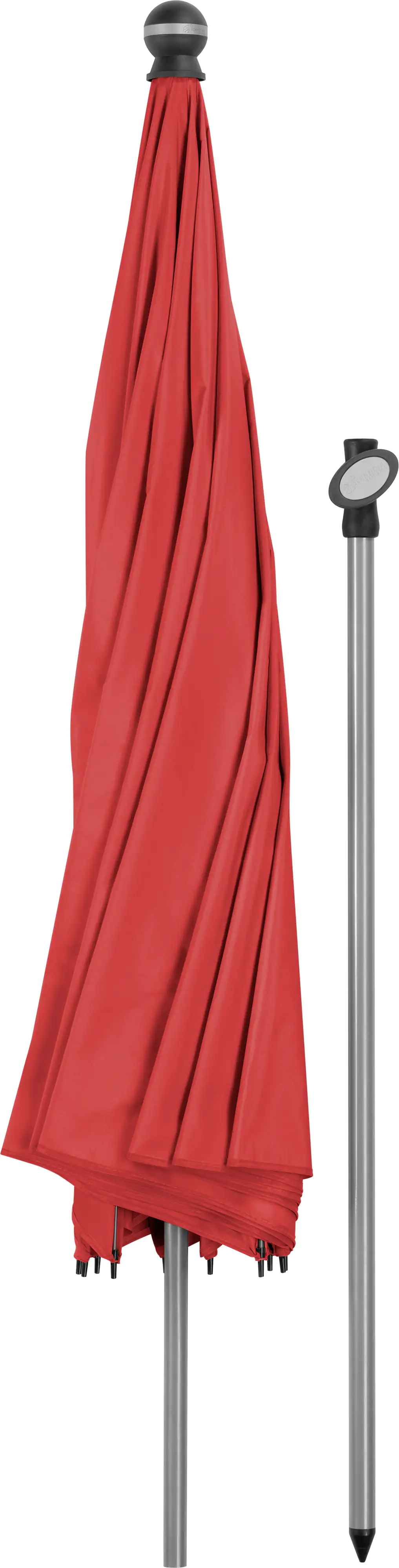 Schneider Sonnenschirm Locarno rot Ø 220 cm
