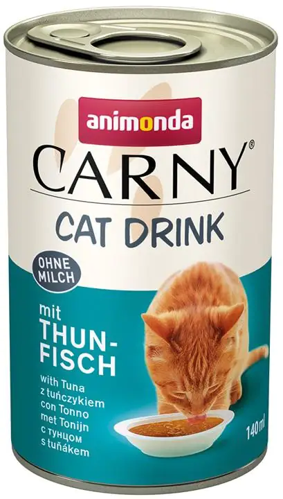 Animonda Carny Cat Drink Adult Katzennassfutter getreidefrei 140 ml Thunfisch