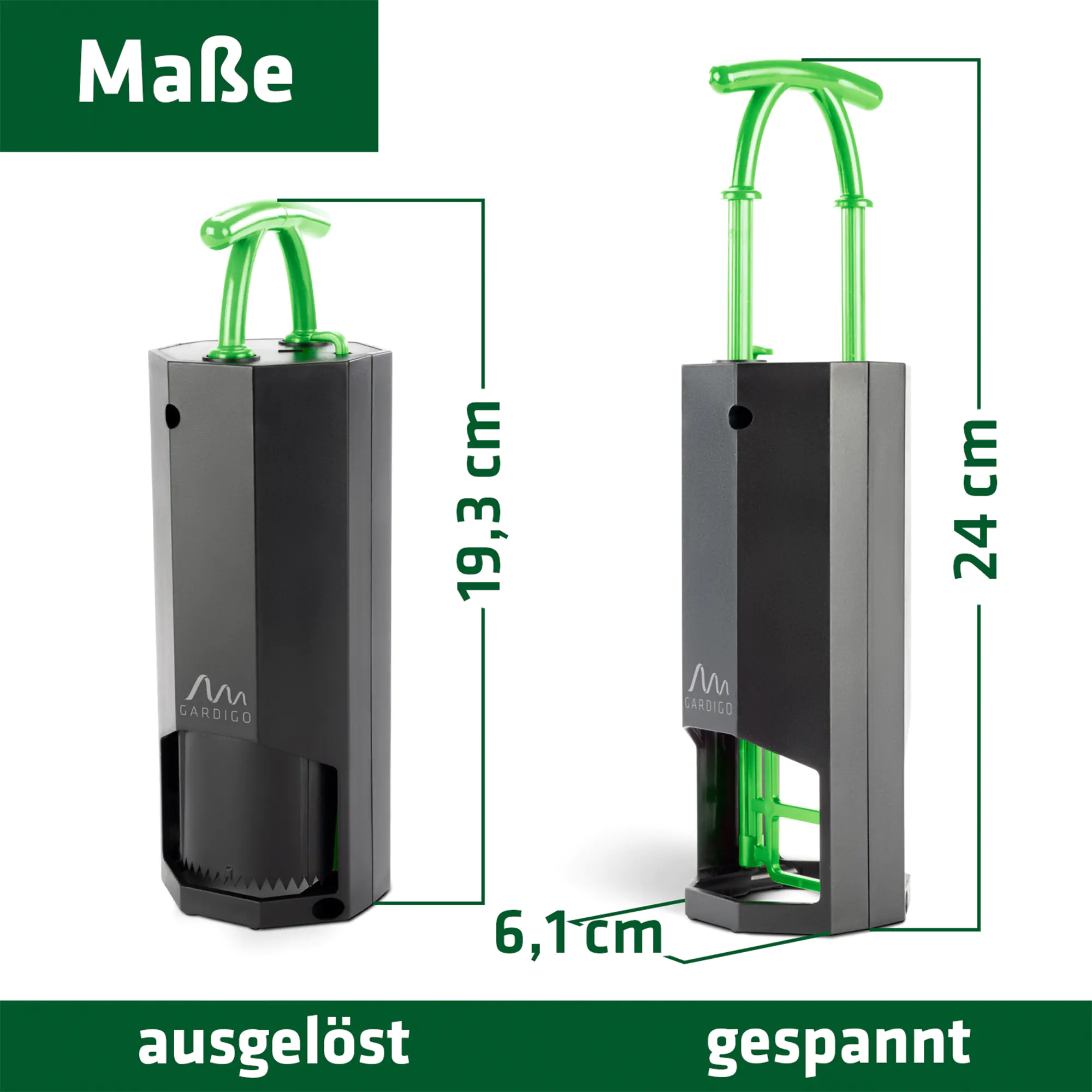 Gardigo Wühlmausfalle 1 Stück