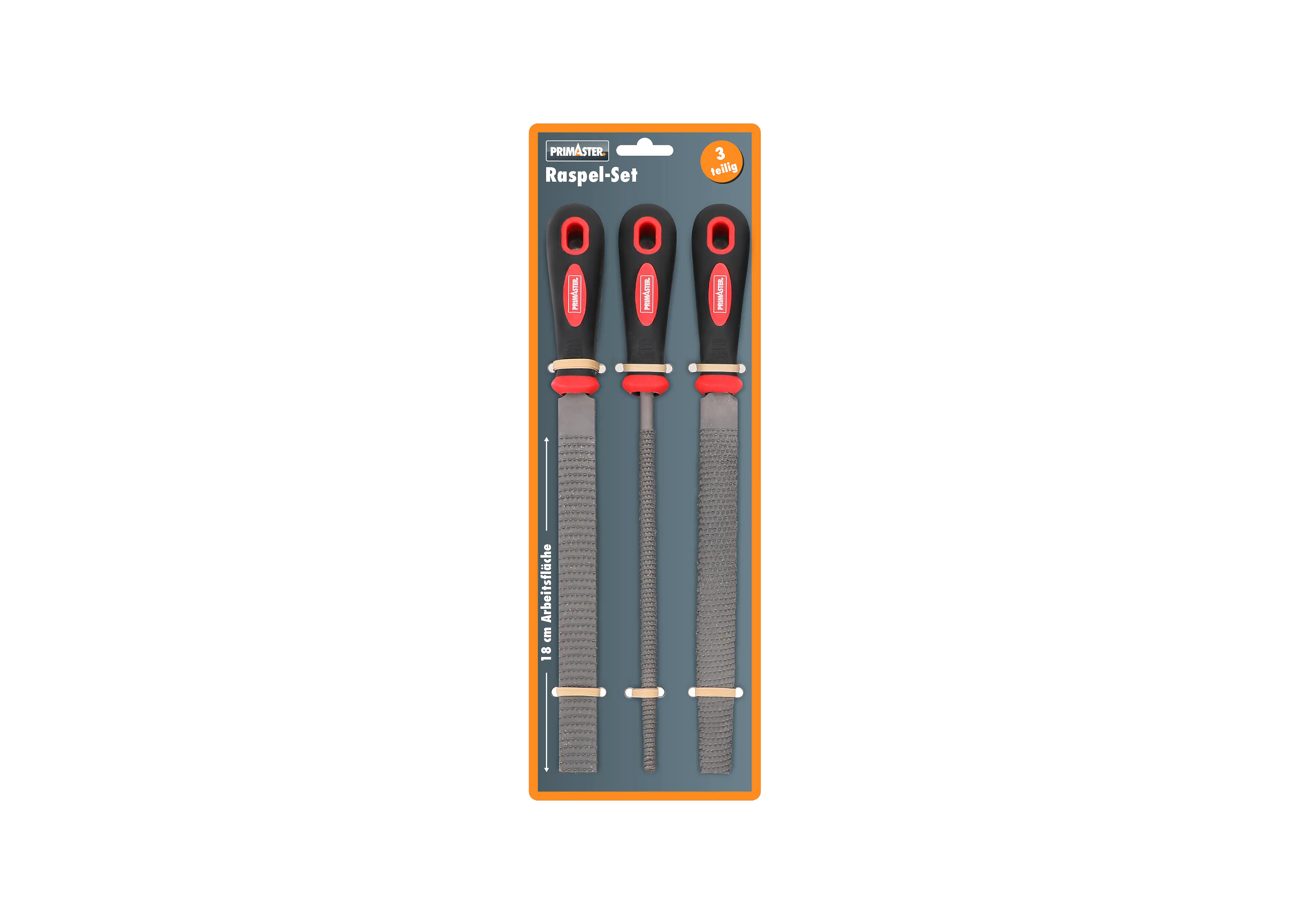 TrendLine Raspel-Set grob 3-teilig