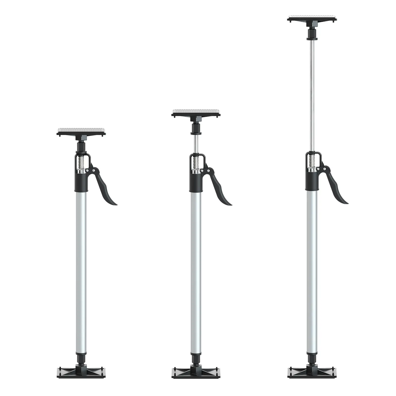 Profispann Schnell Türspanner Alu 3er-Set 66 - 99 cm