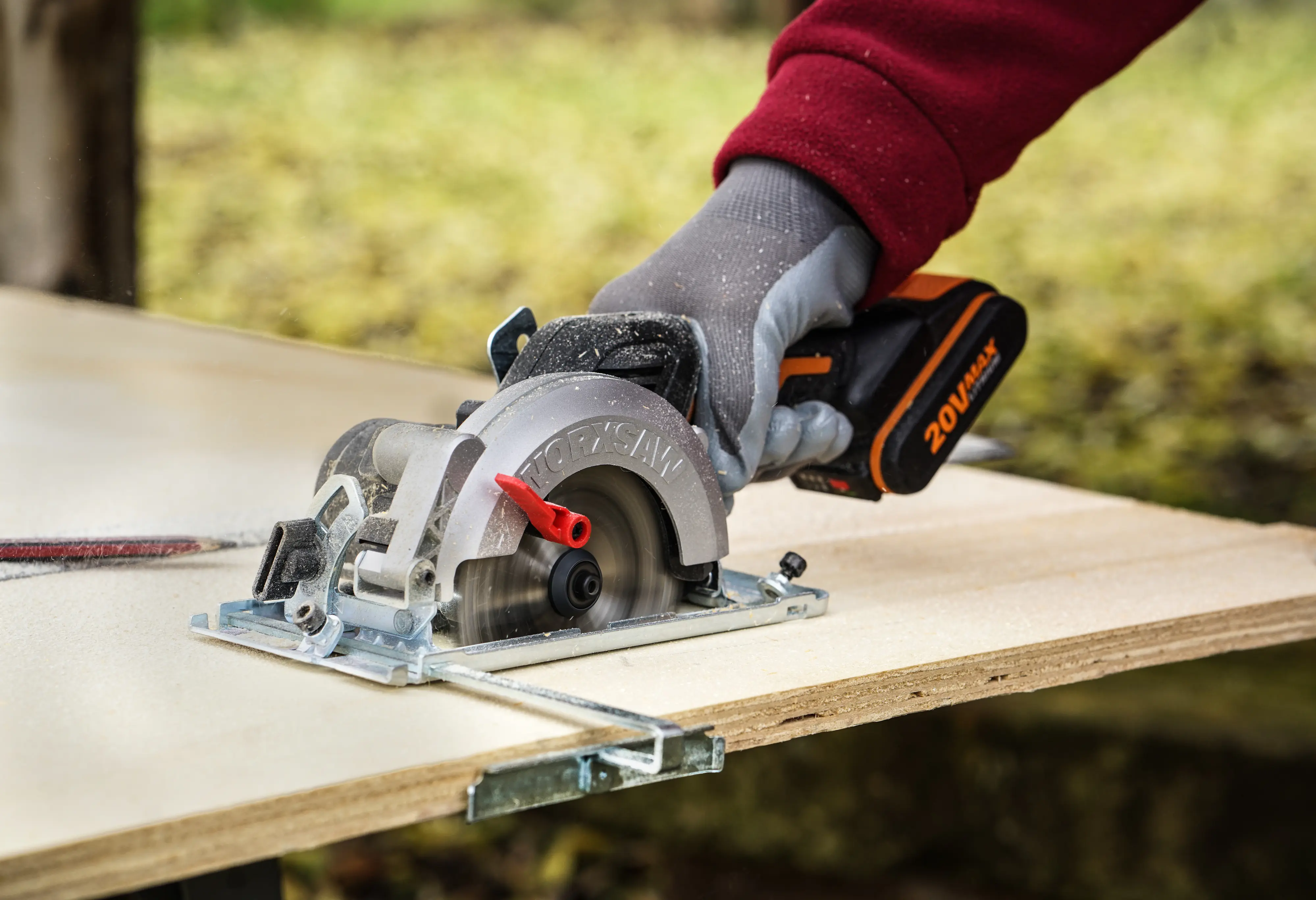 Worx Nitro Akku Kreissäge WX531.9 20 V Solo