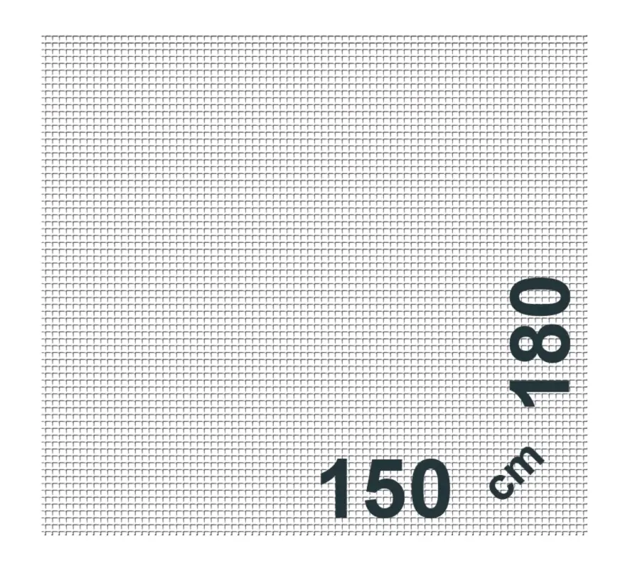 Schellenberg Fliegengitter 150 x 180 cm weiß kürzbar