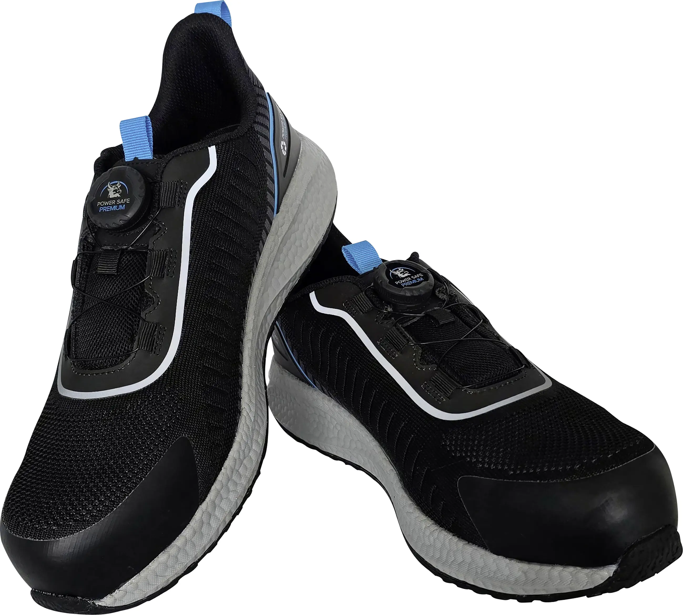 Sicherheitshalbschuh Dynamic Twist S1P schwarz-blau