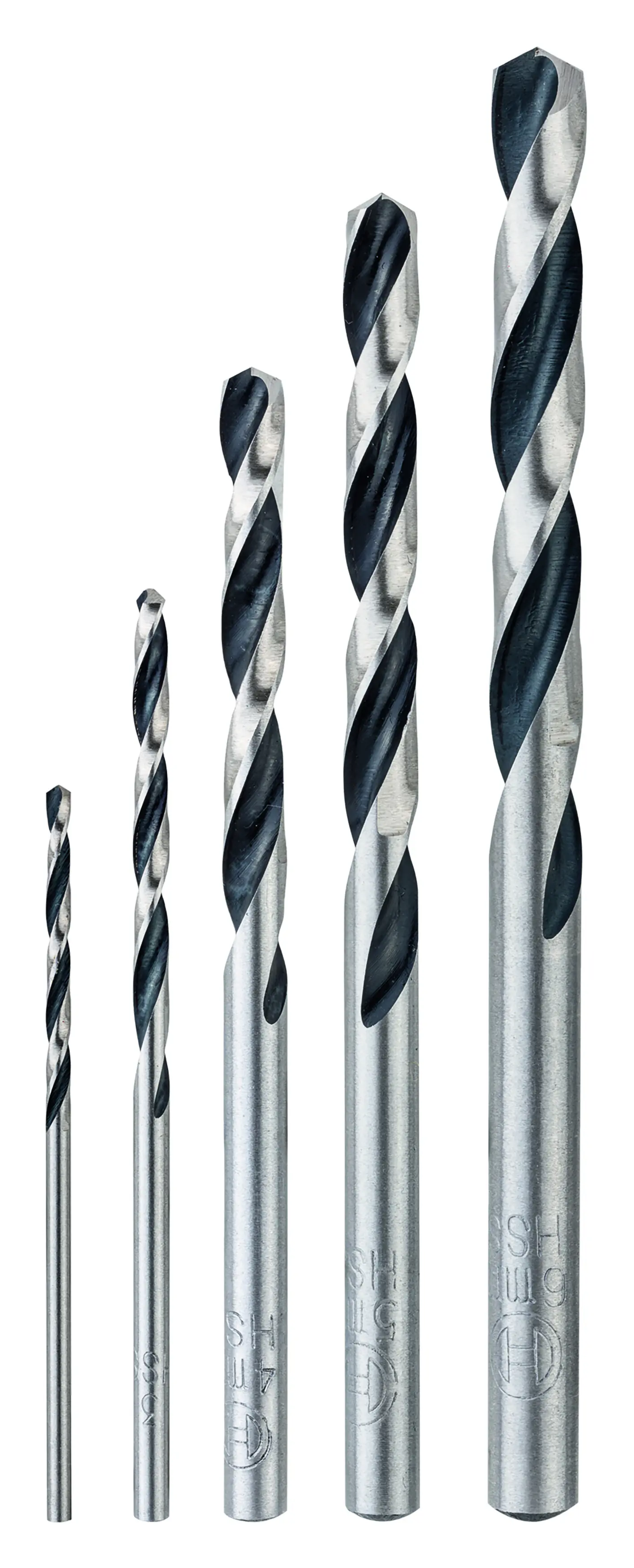 Bosch HSS-Spiralbohrer-Set PointTeQ 5-teilig 2–6 mm