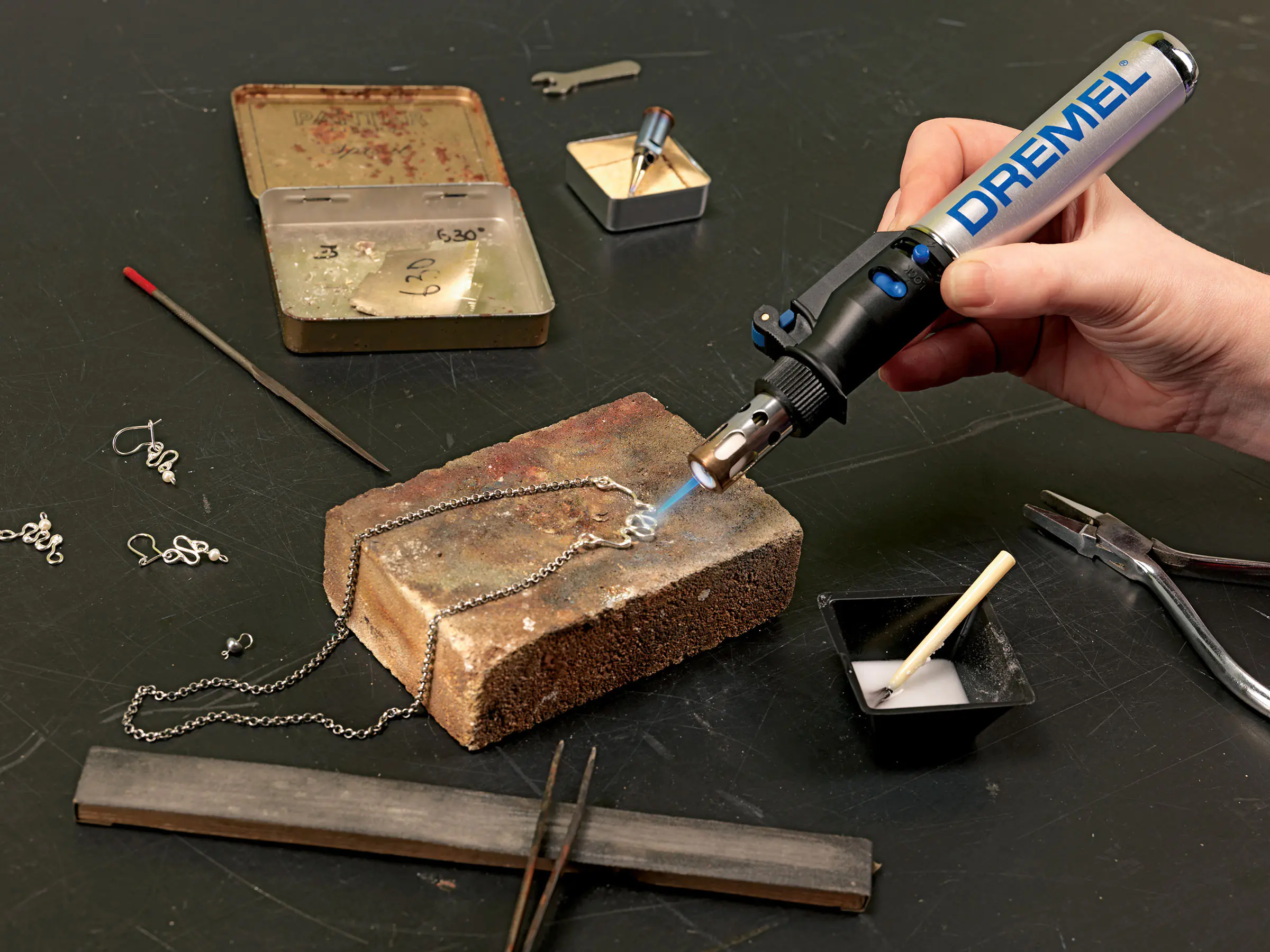 Dremel Lötkolben-Set 2000-7 Versatip 1200 °C