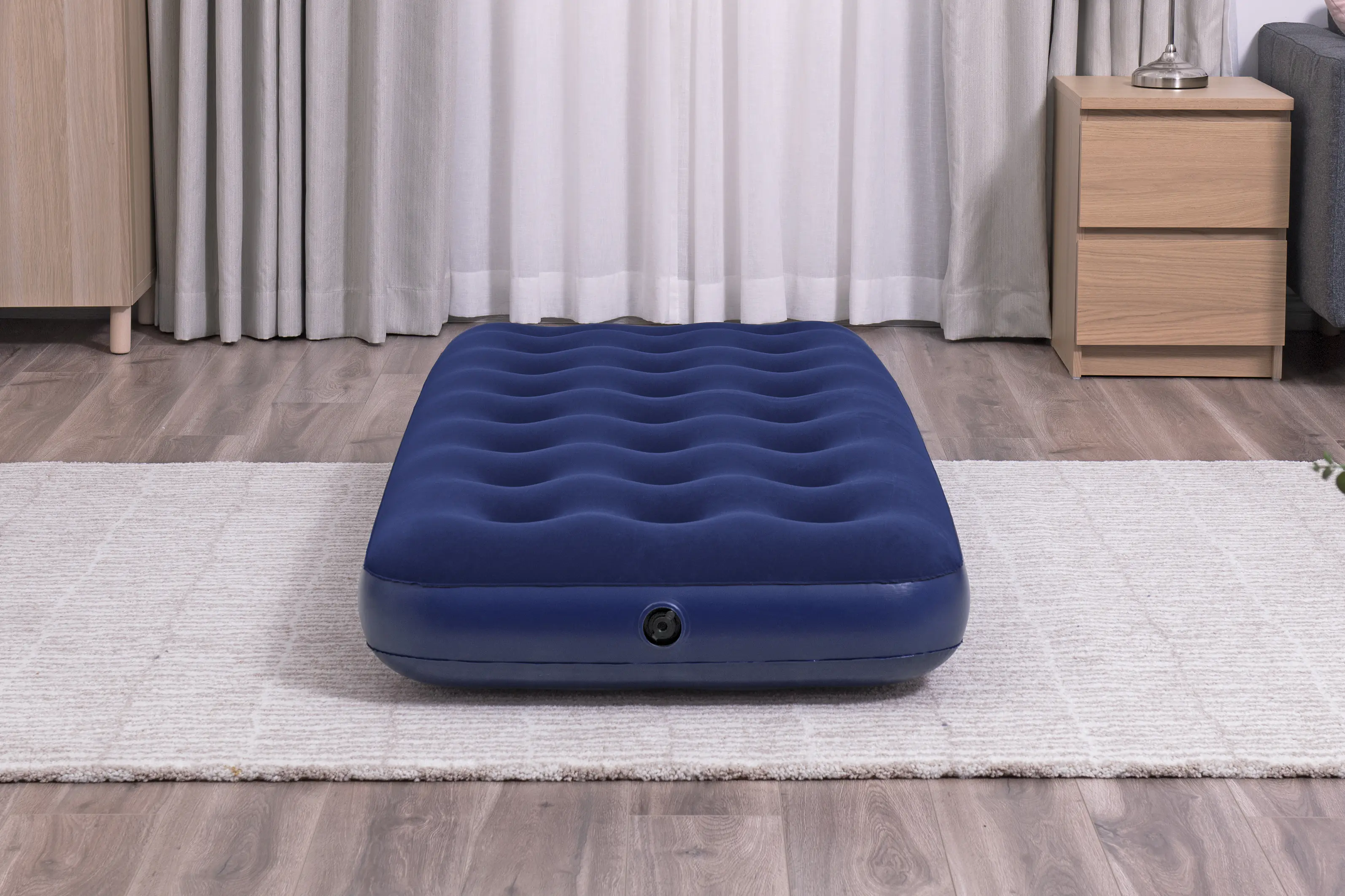 Bestway Luftbett dunkelblau 185 x 76 x 22 cm